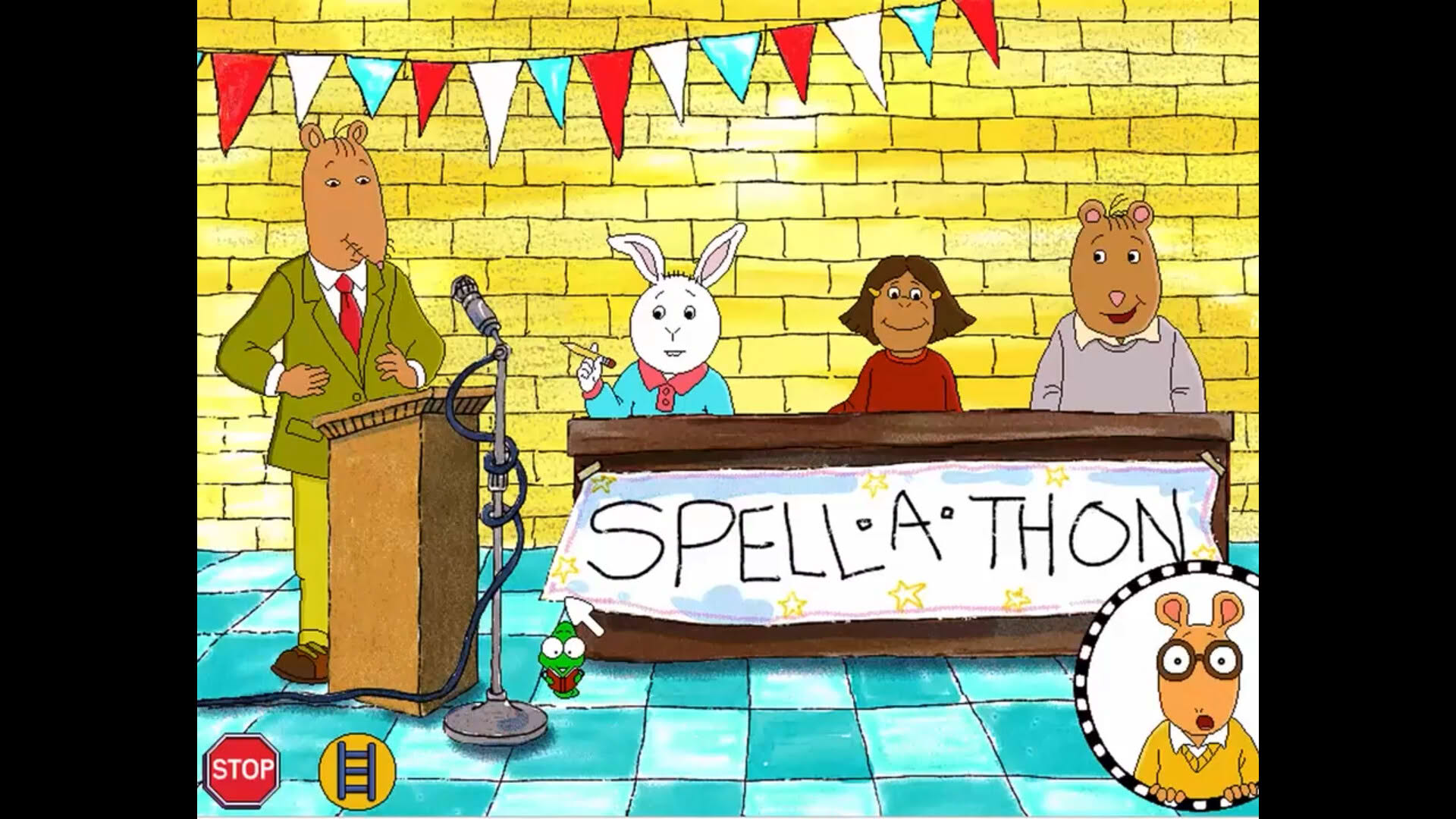Screenshot for Arthur's Reading Games