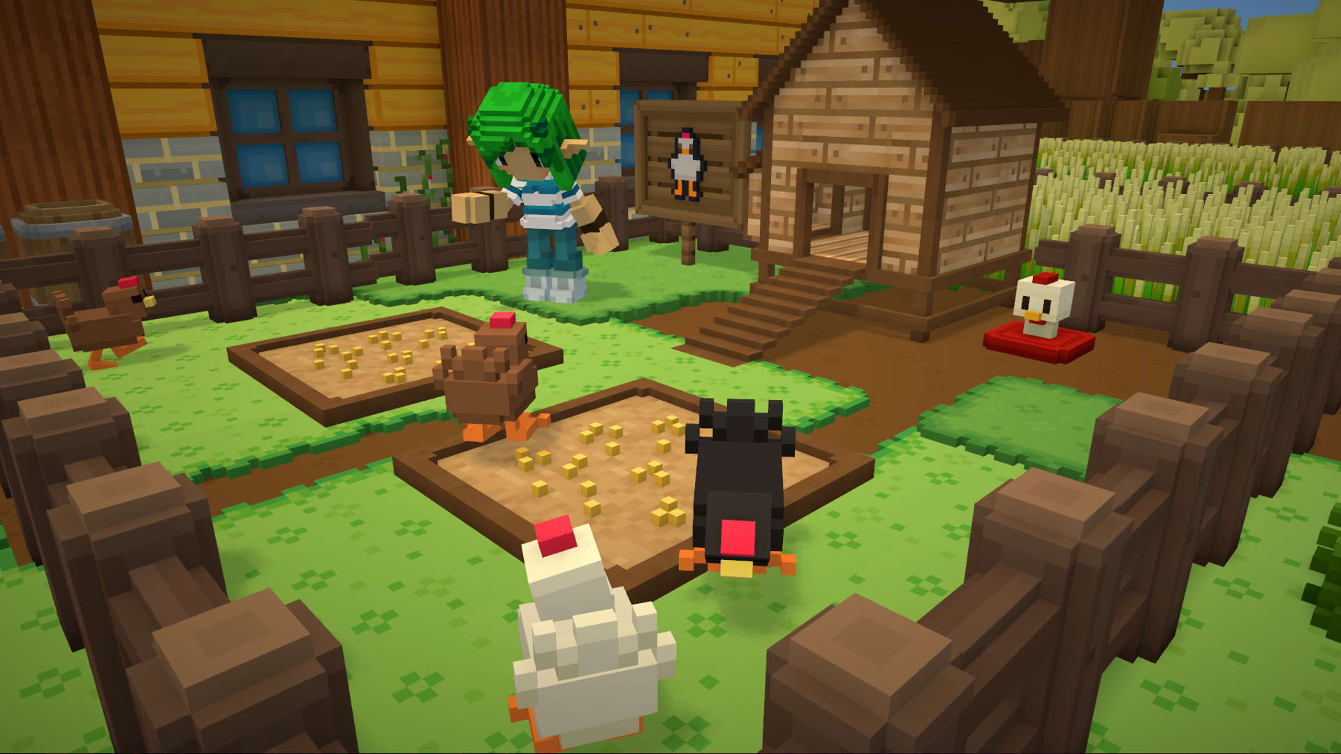 Screenshot for Staxel