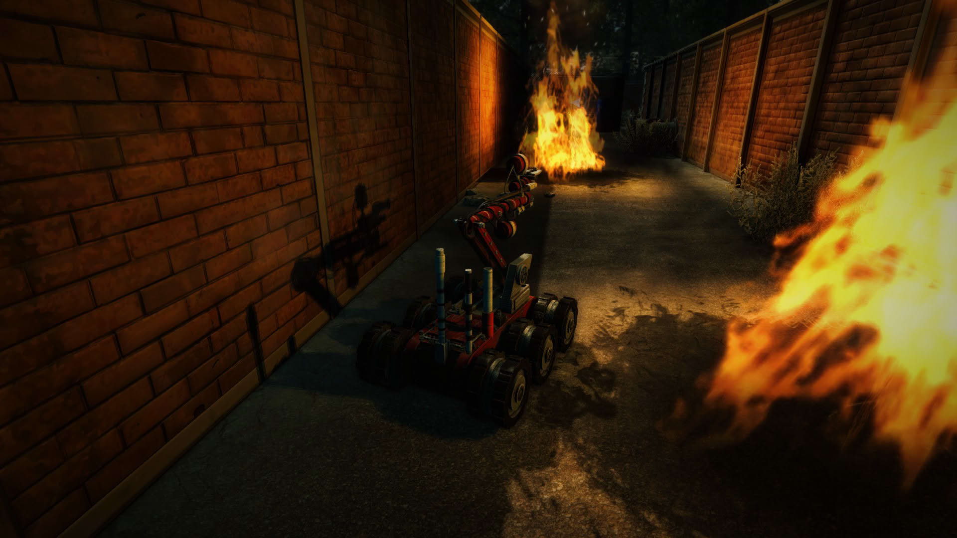 Screenshot for Robot Squad Simulator 2017