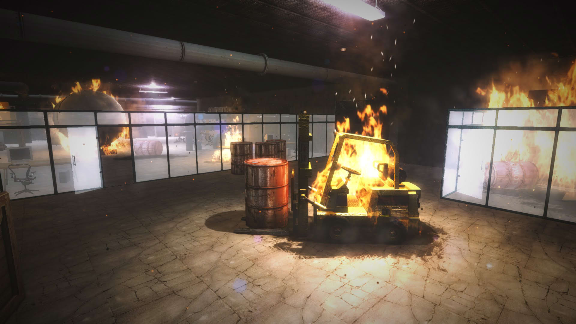 Screenshot for Robot Squad Simulator 2017