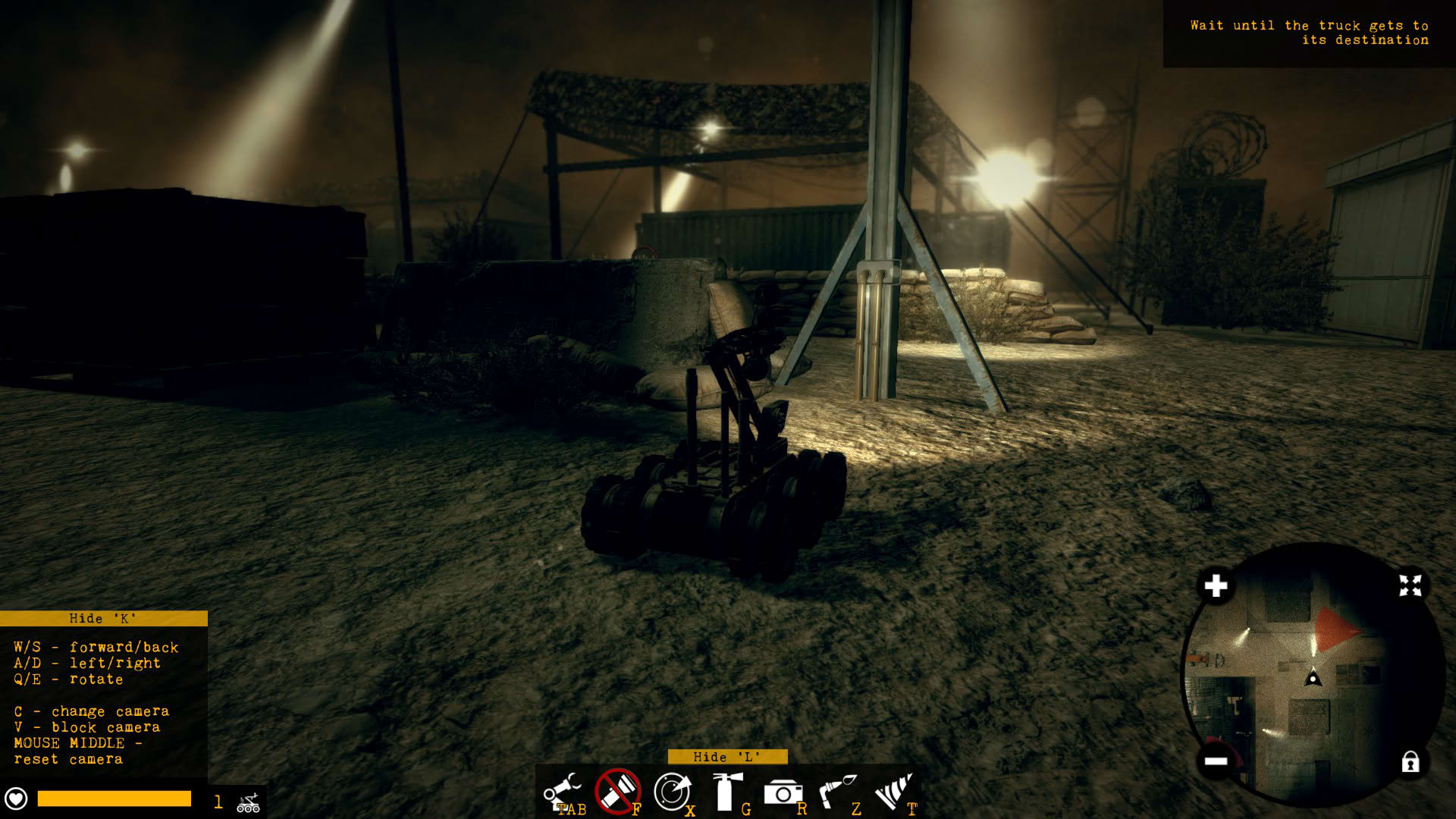 Screenshot for Robot Squad Simulator 2017