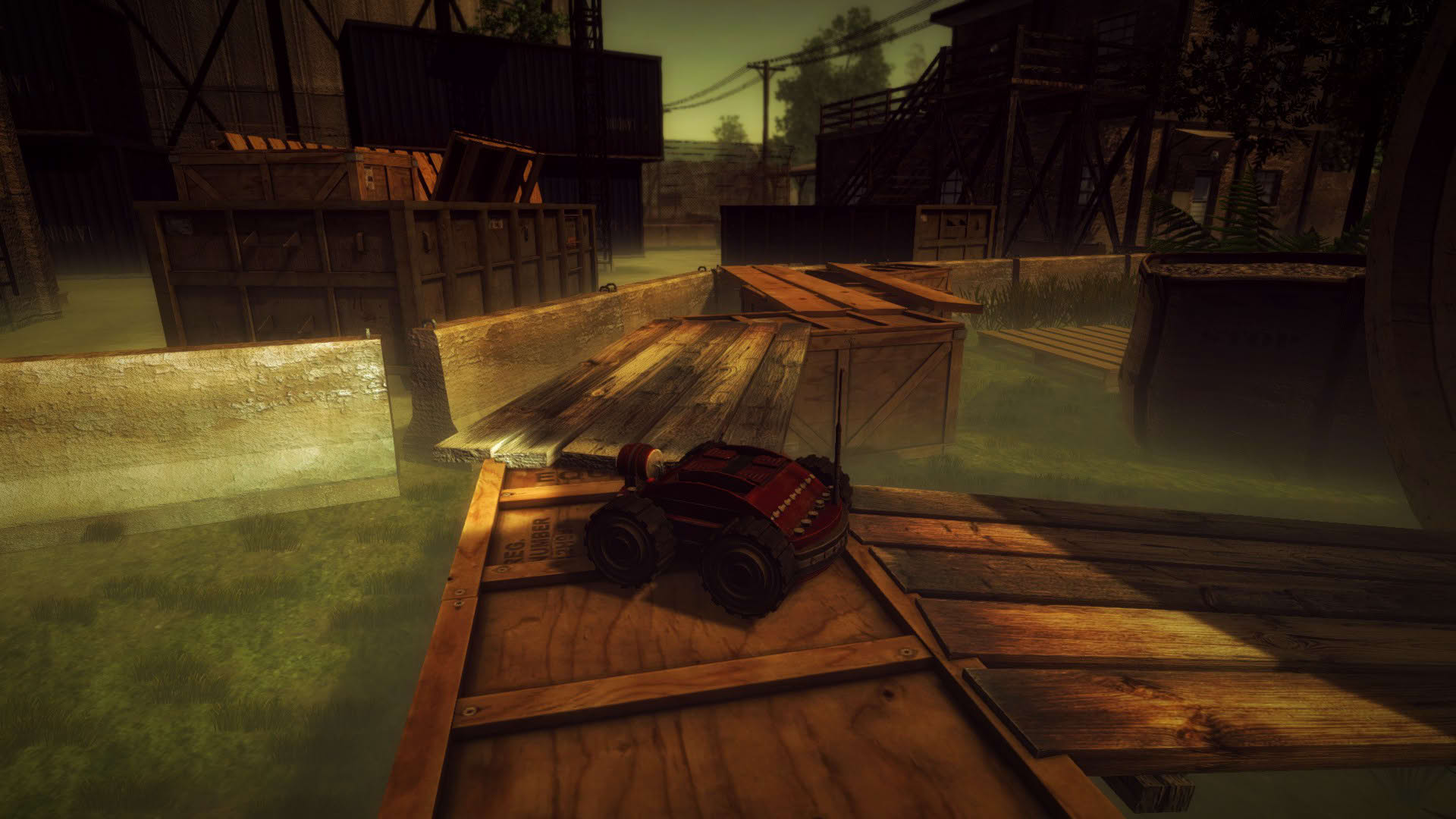 Screenshot for Robot Squad Simulator 2017