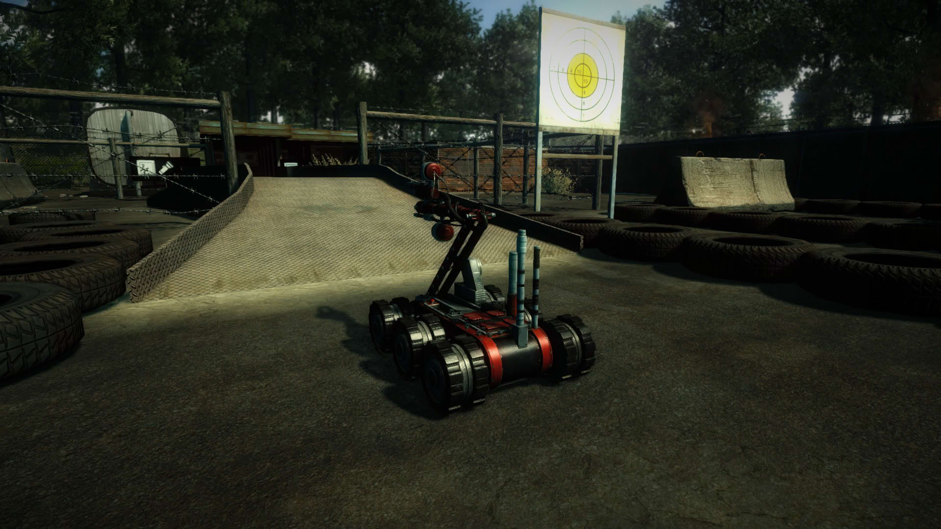 Screenshot for Robot Squad Simulator 2017