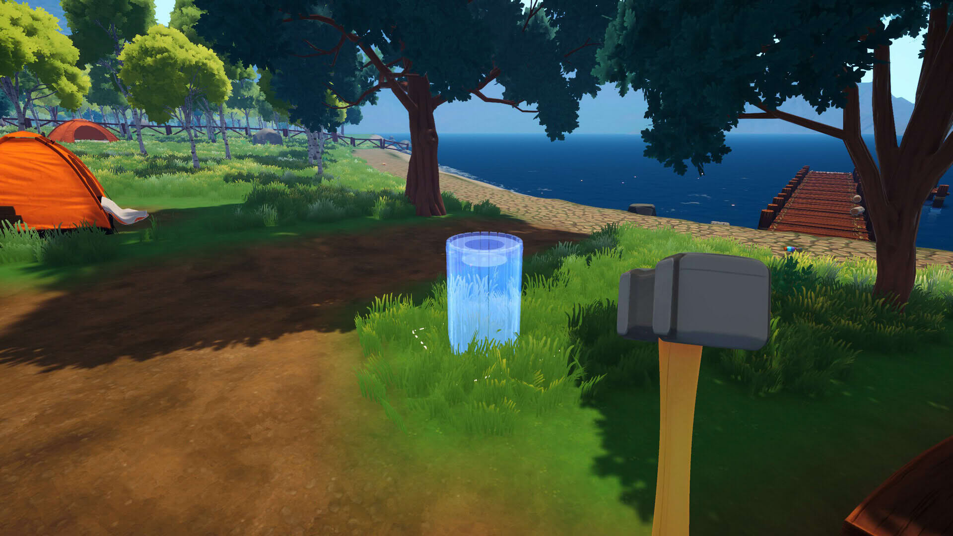 Screenshot for Camp Manager Simulator