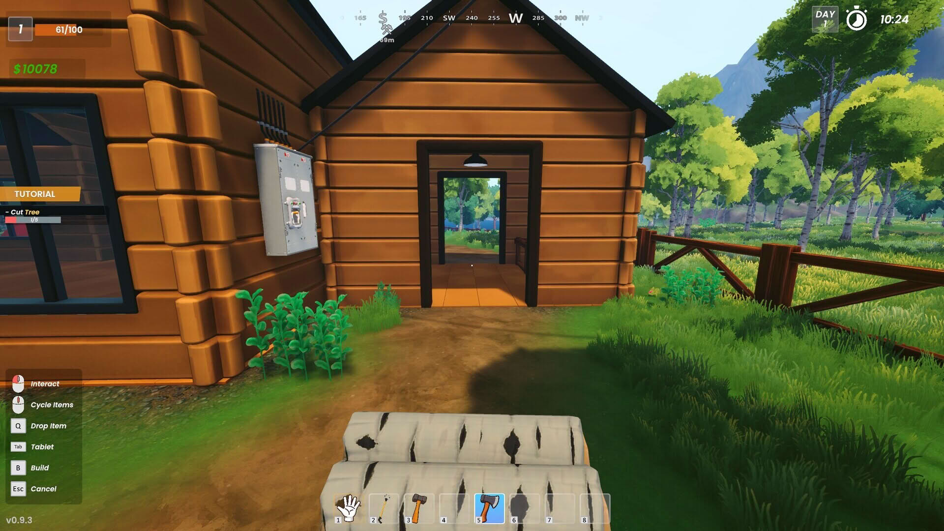 Screenshot for Camp Manager Simulator
