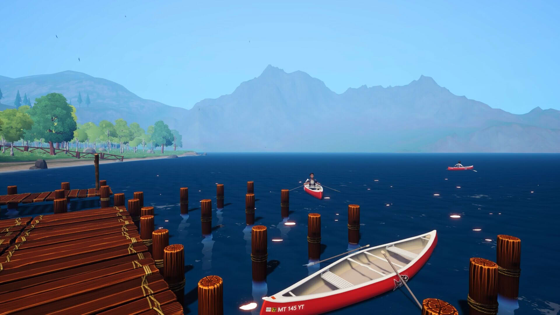 Screenshot for Camp Manager Simulator