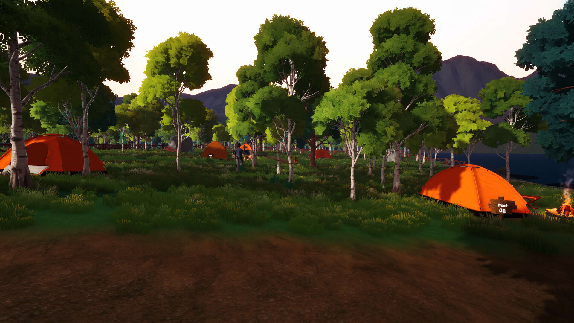 Screenshot for Camp Manager Simulator