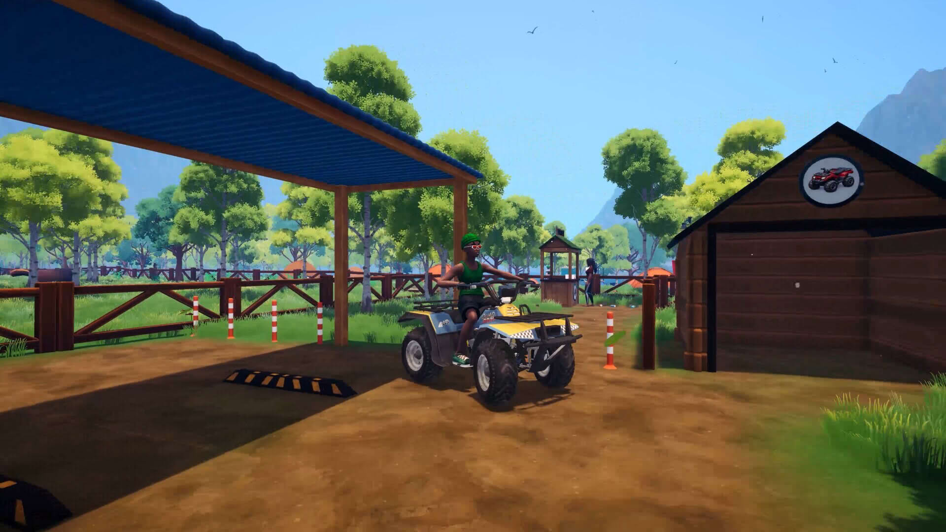 Screenshot for Camp Manager Simulator