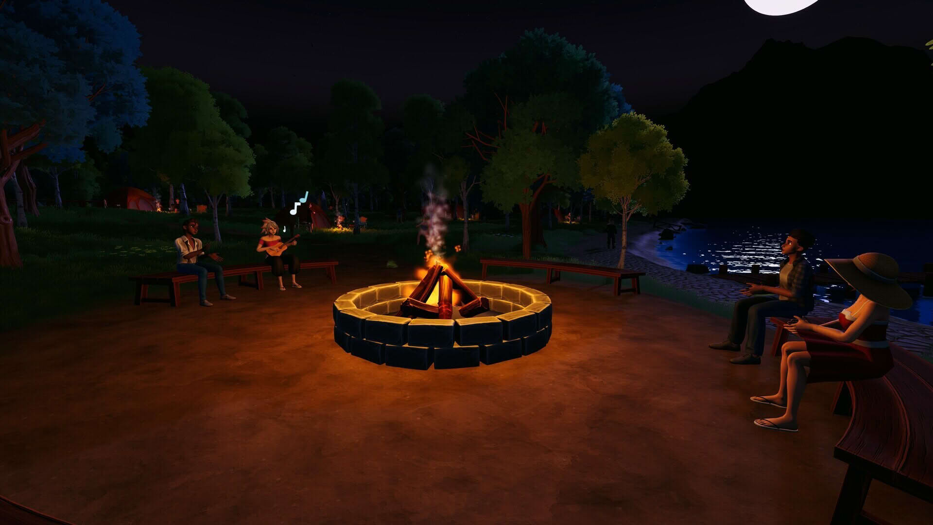 Screenshot for Camp Manager Simulator