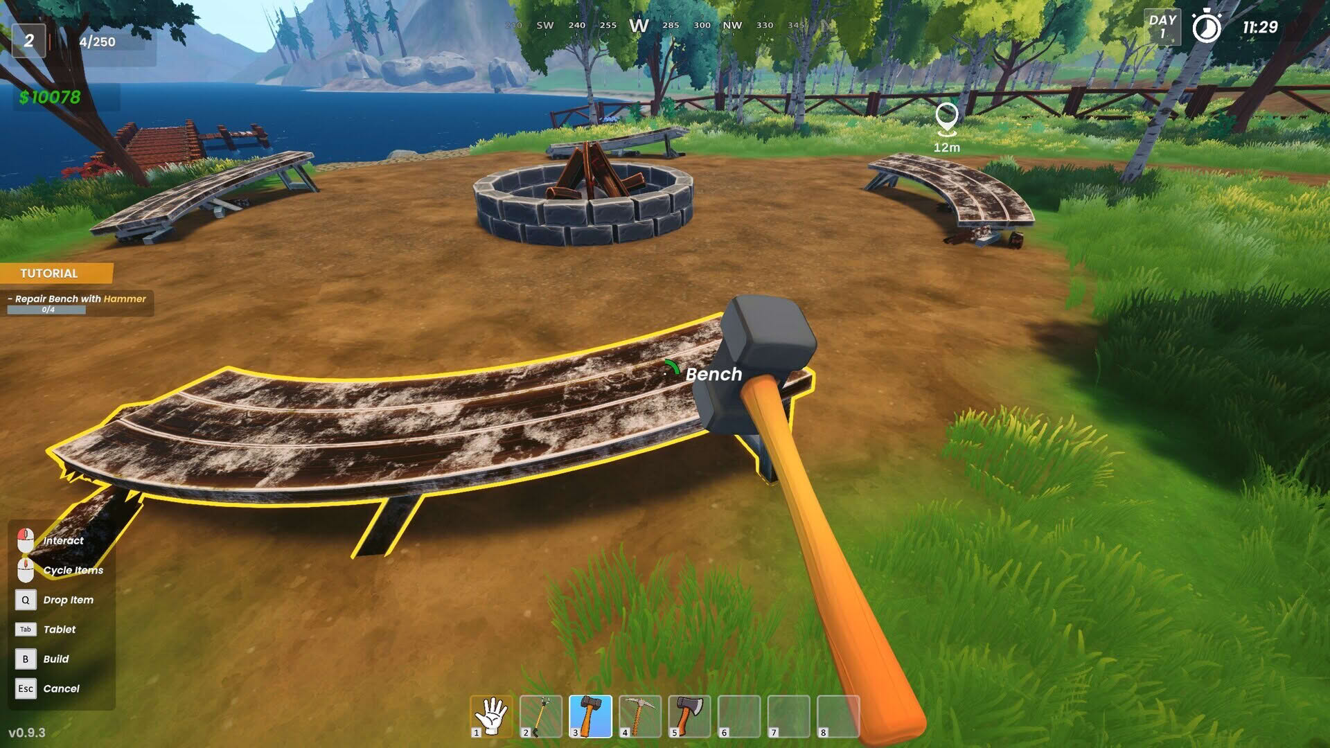 Screenshot for Camp Manager Simulator