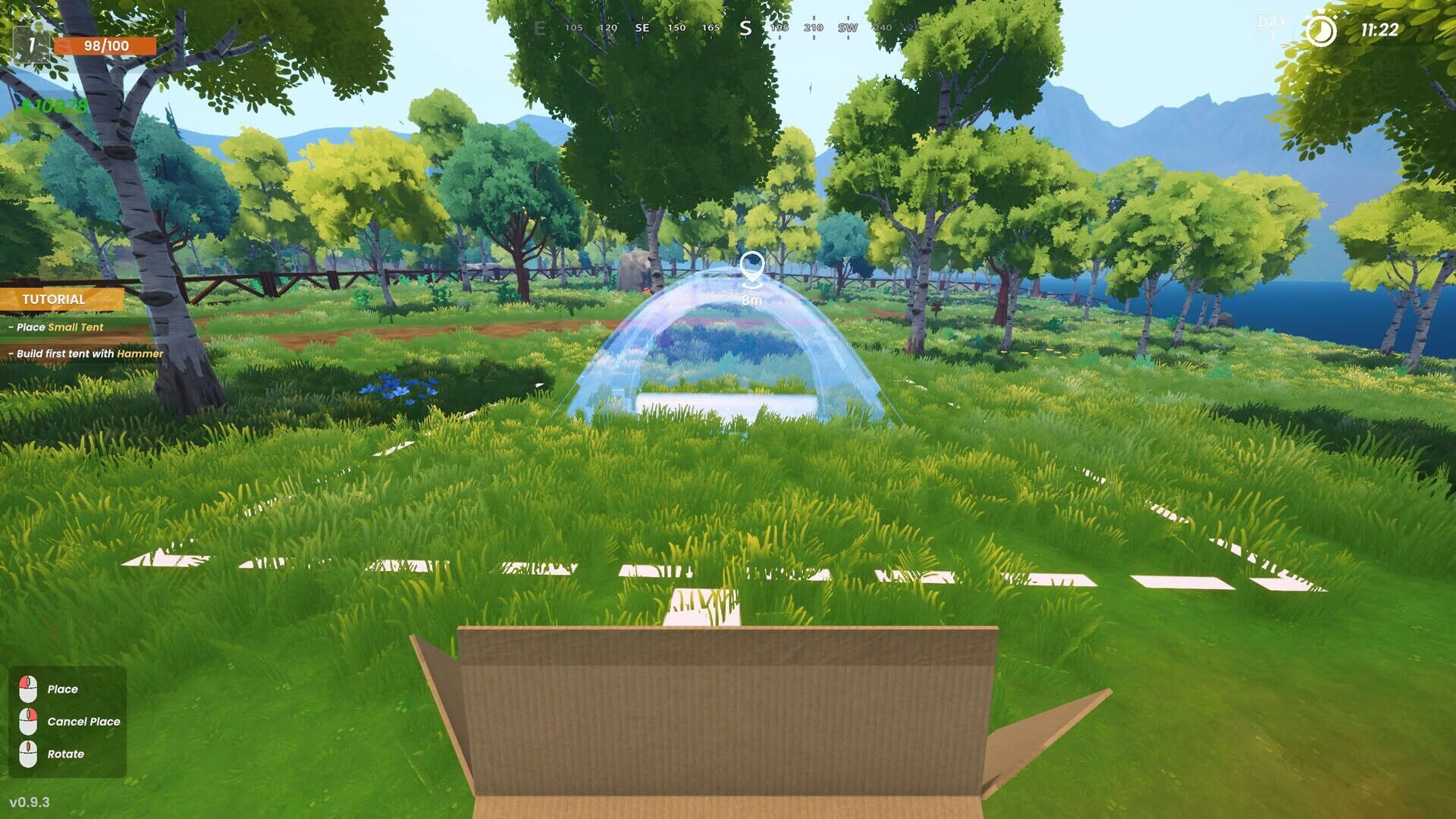 Screenshot for Camp Manager Simulator