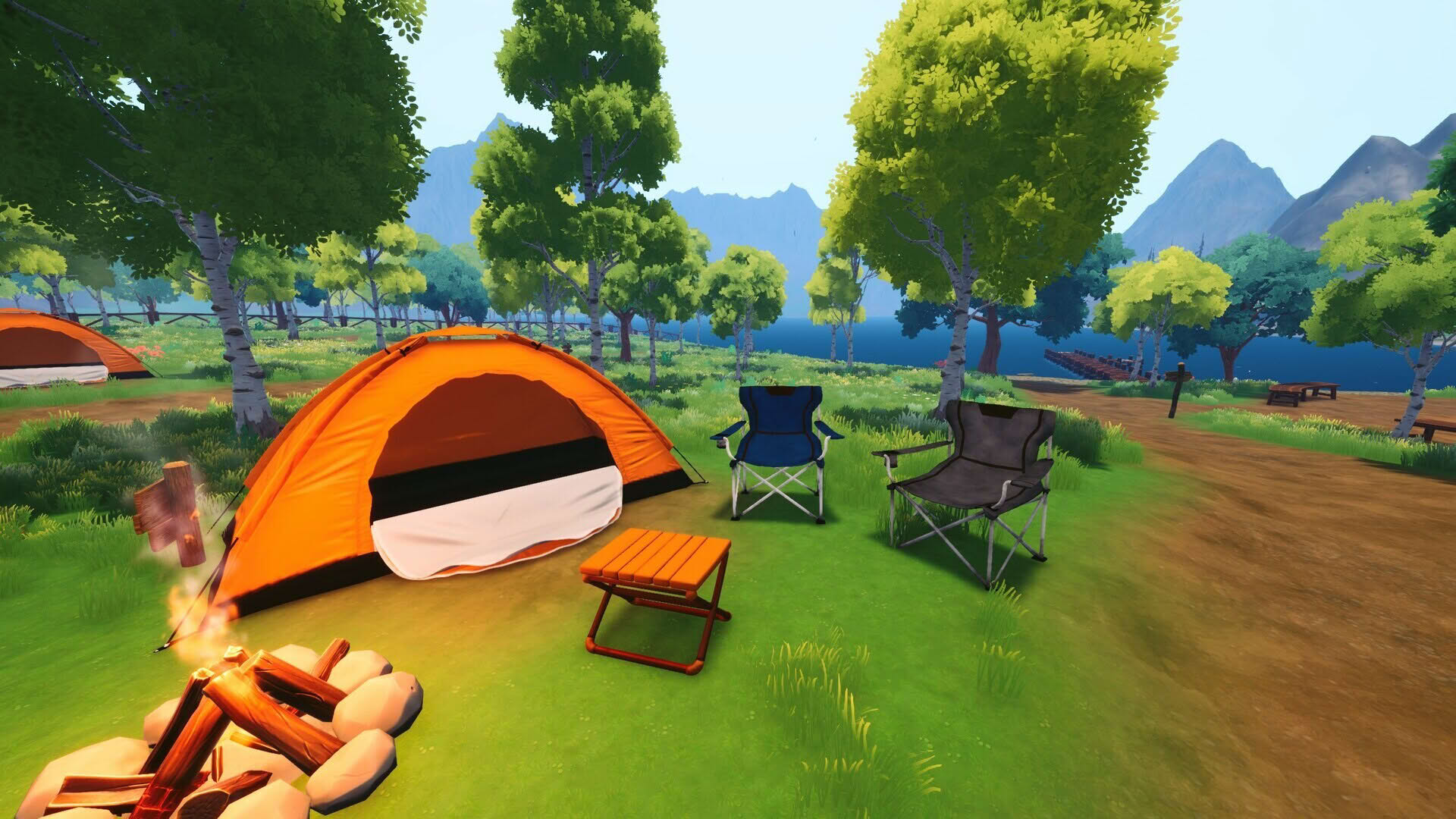 Screenshot for Camp Manager Simulator