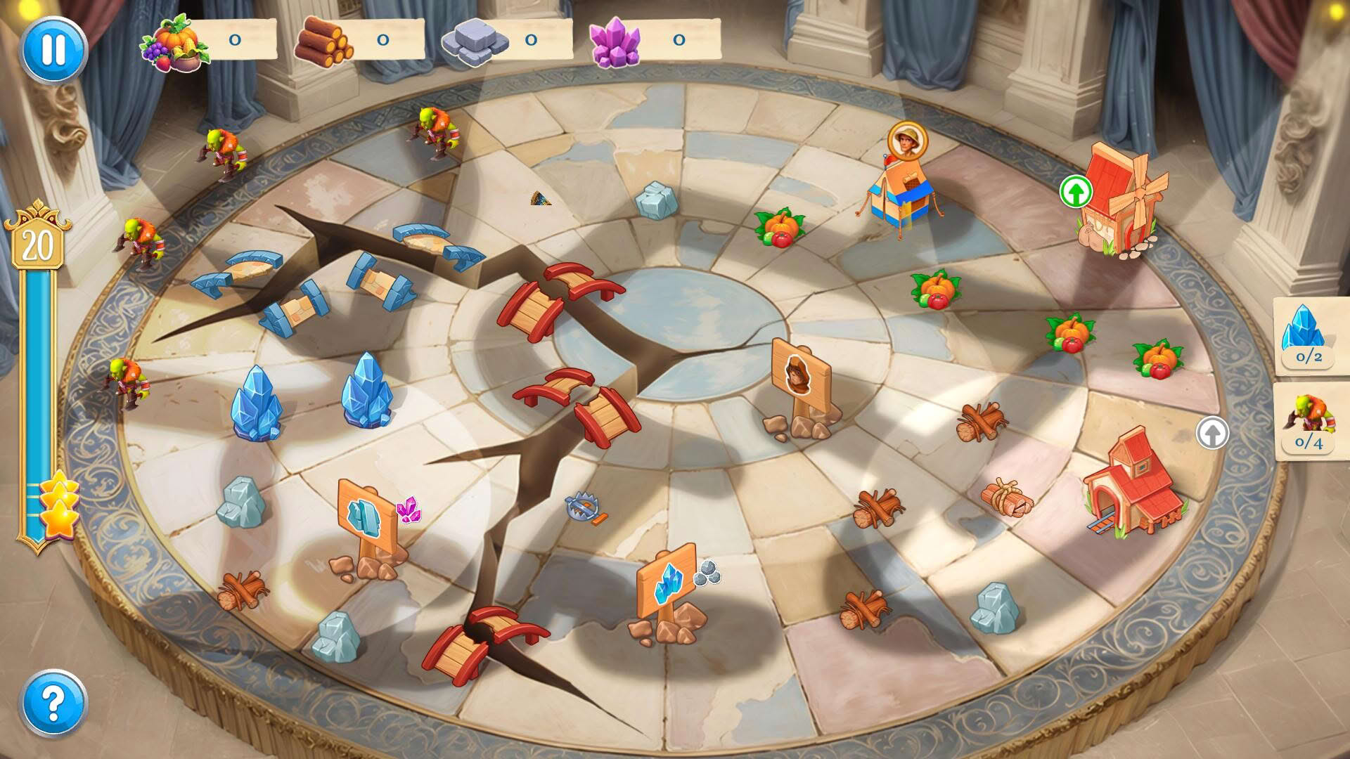 Screenshot for Lost Artifacts: The Ghost of Florence