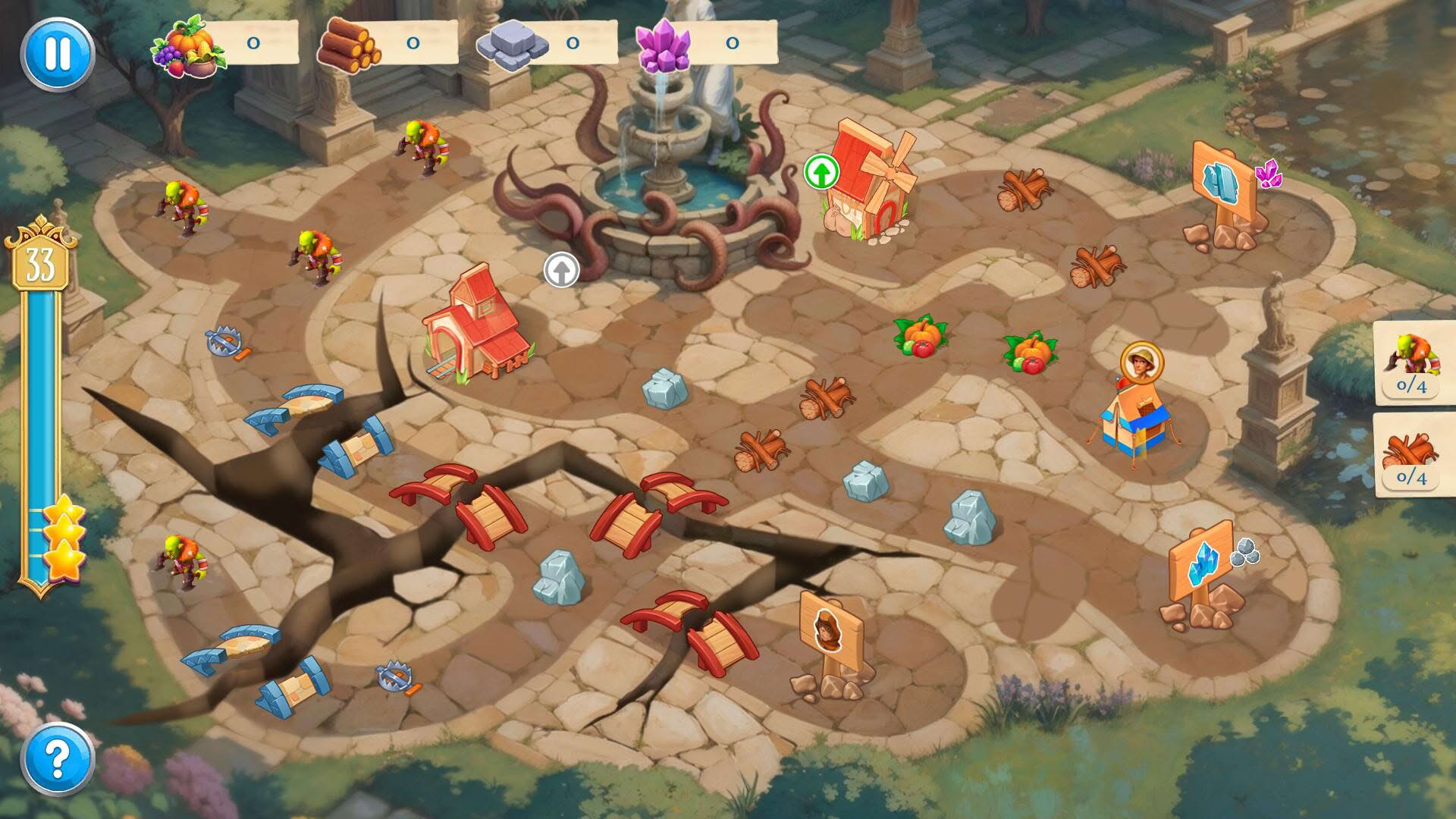 Screenshot for Lost Artifacts: The Ghost of Florence