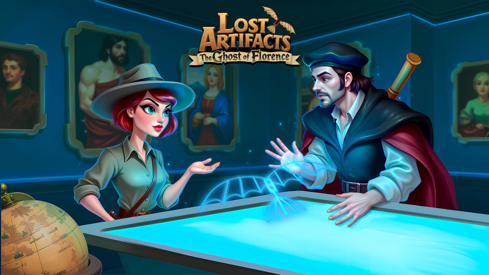 Screenshot for Lost Artifacts: The Ghost of Florence