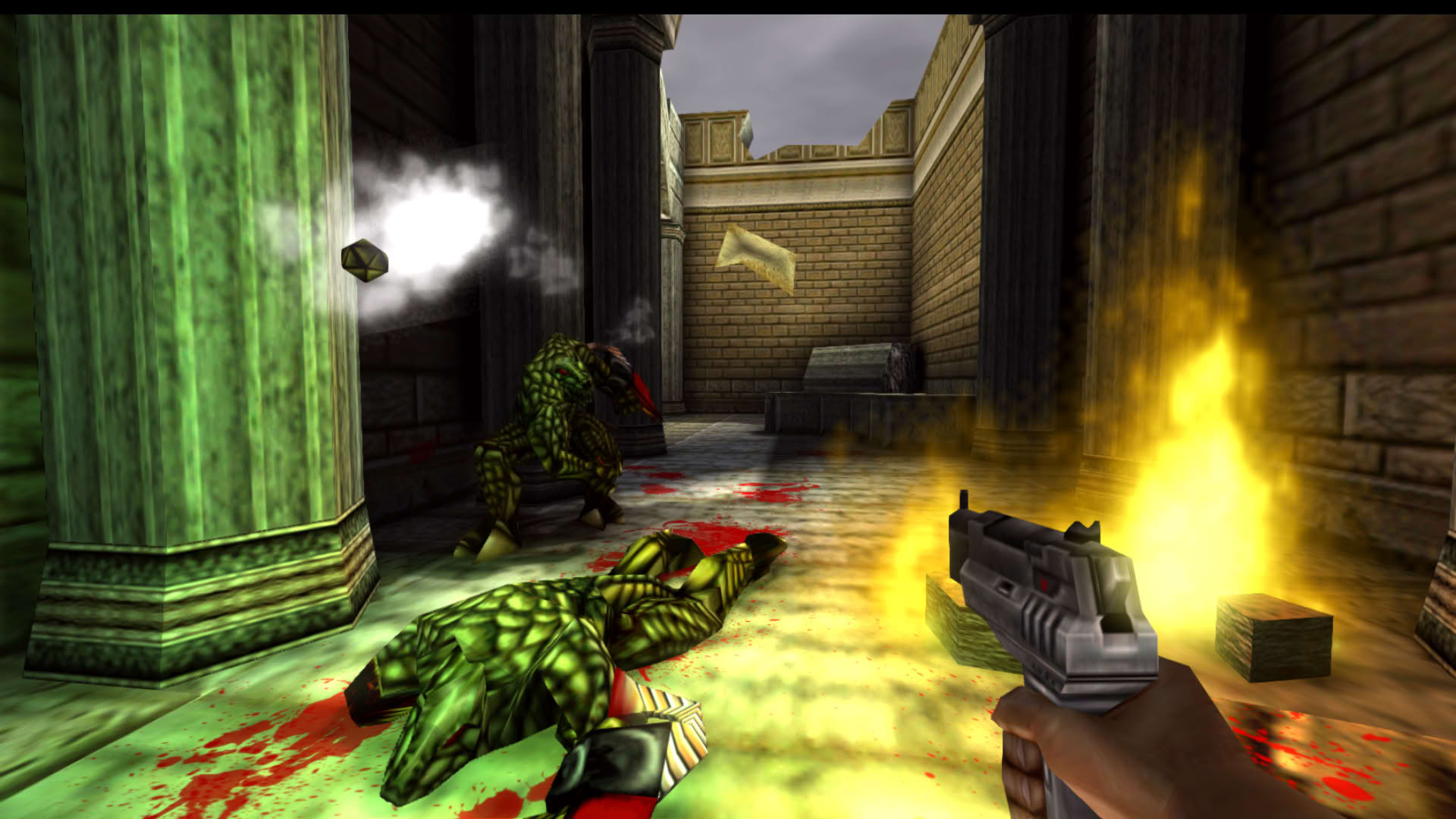 Screenshot for Turok 2: Seeds of Evil