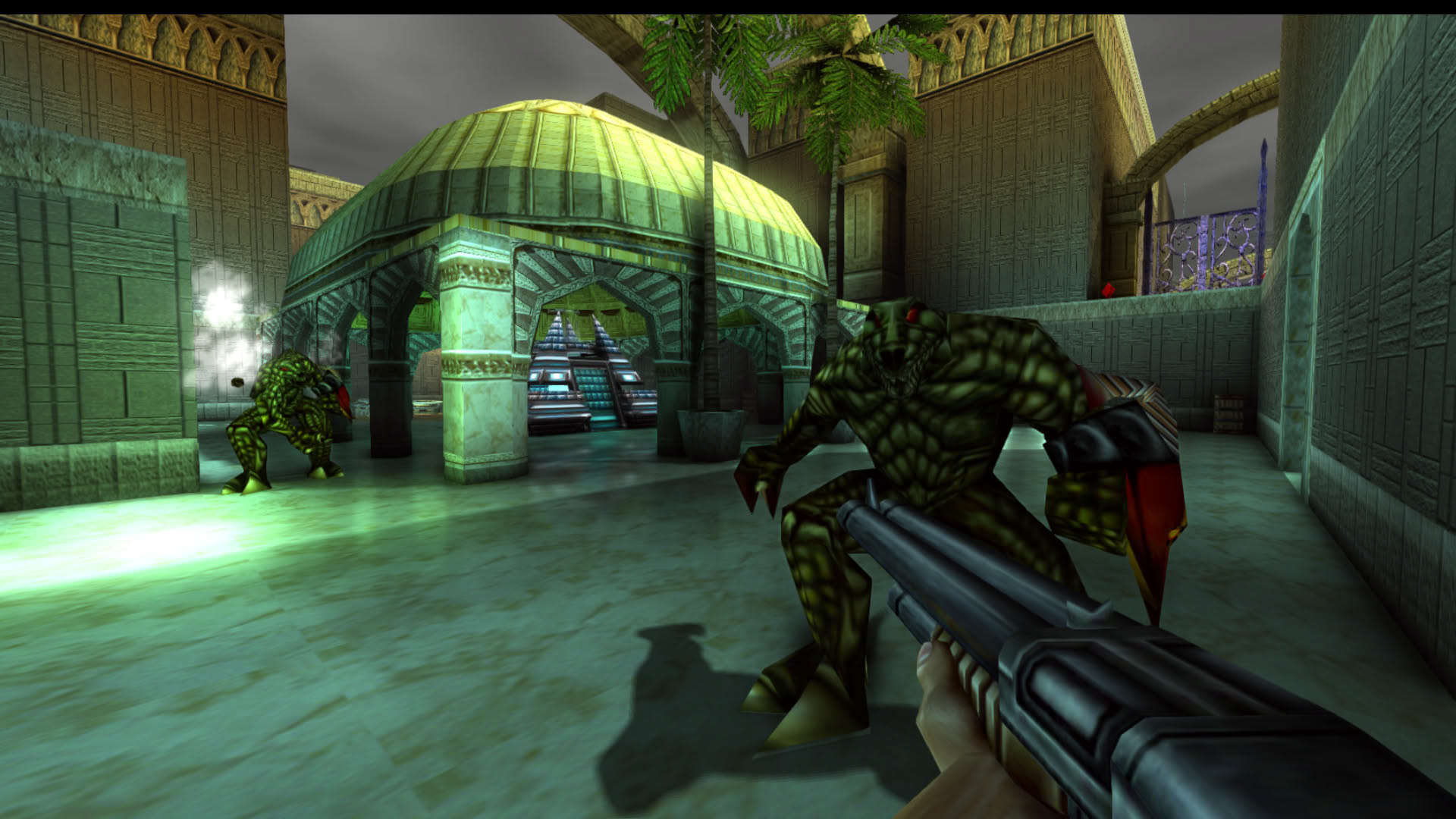 Screenshot for Turok 2: Seeds of Evil