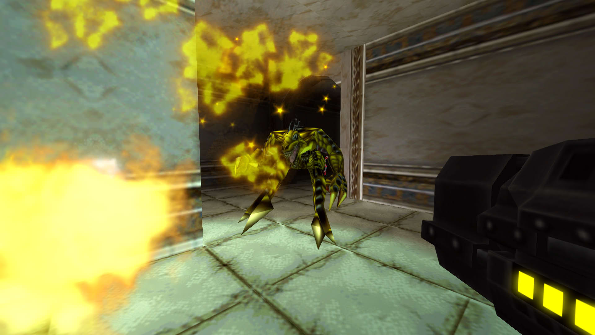 Screenshot for Turok 2: Seeds of Evil