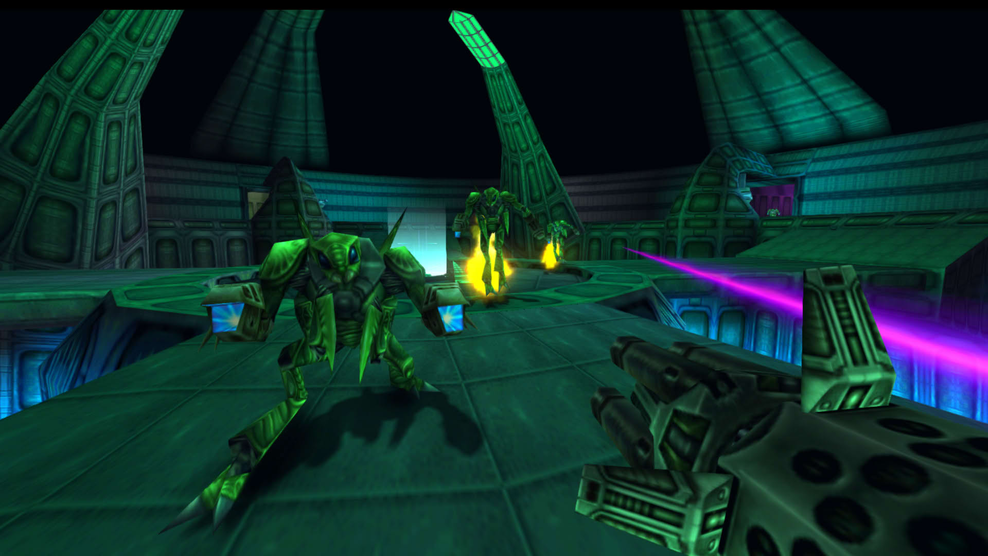 Screenshot for Turok 2: Seeds of Evil