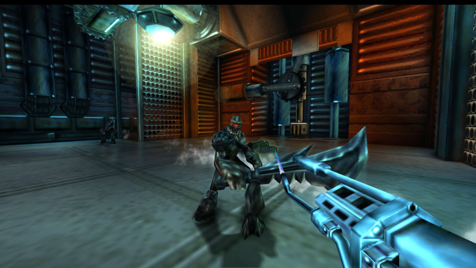Screenshot for Turok 2: Seeds of Evil