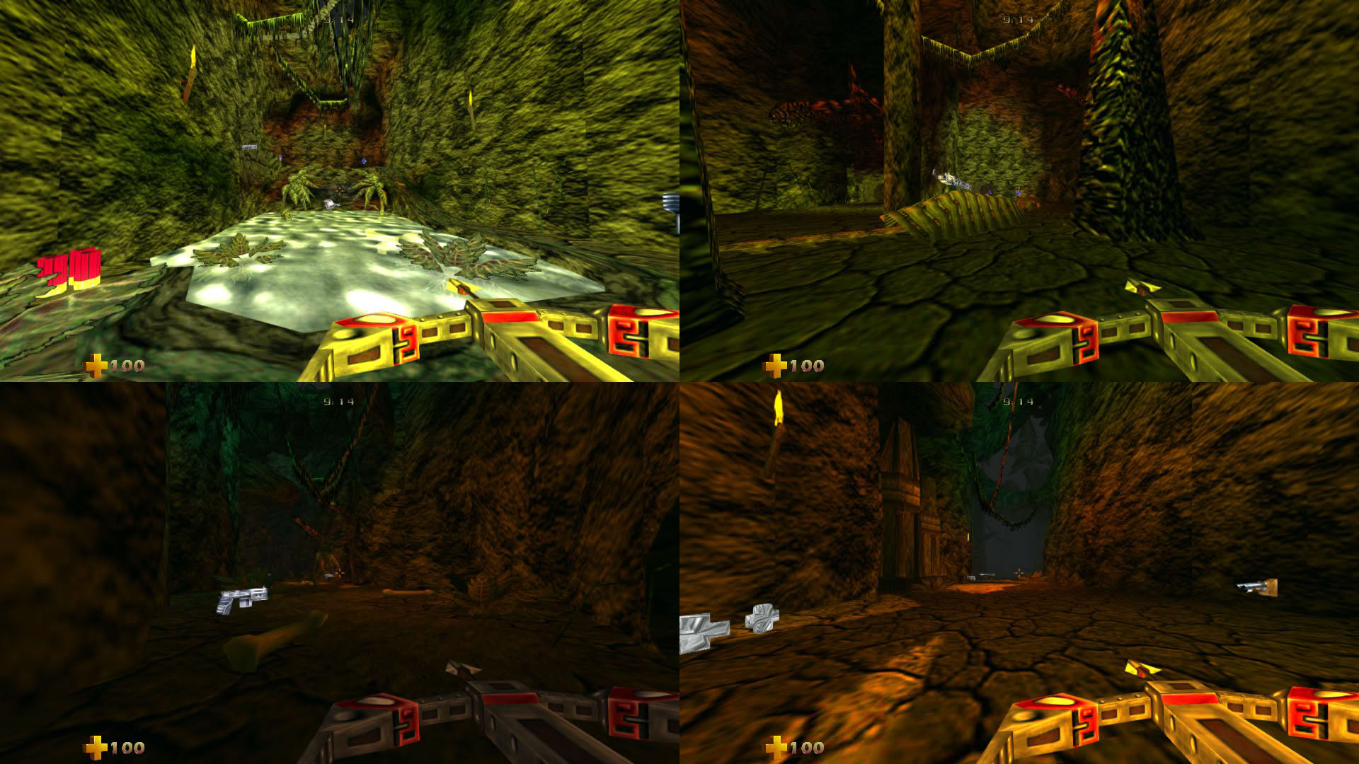 Screenshot for Turok 2: Seeds of Evil