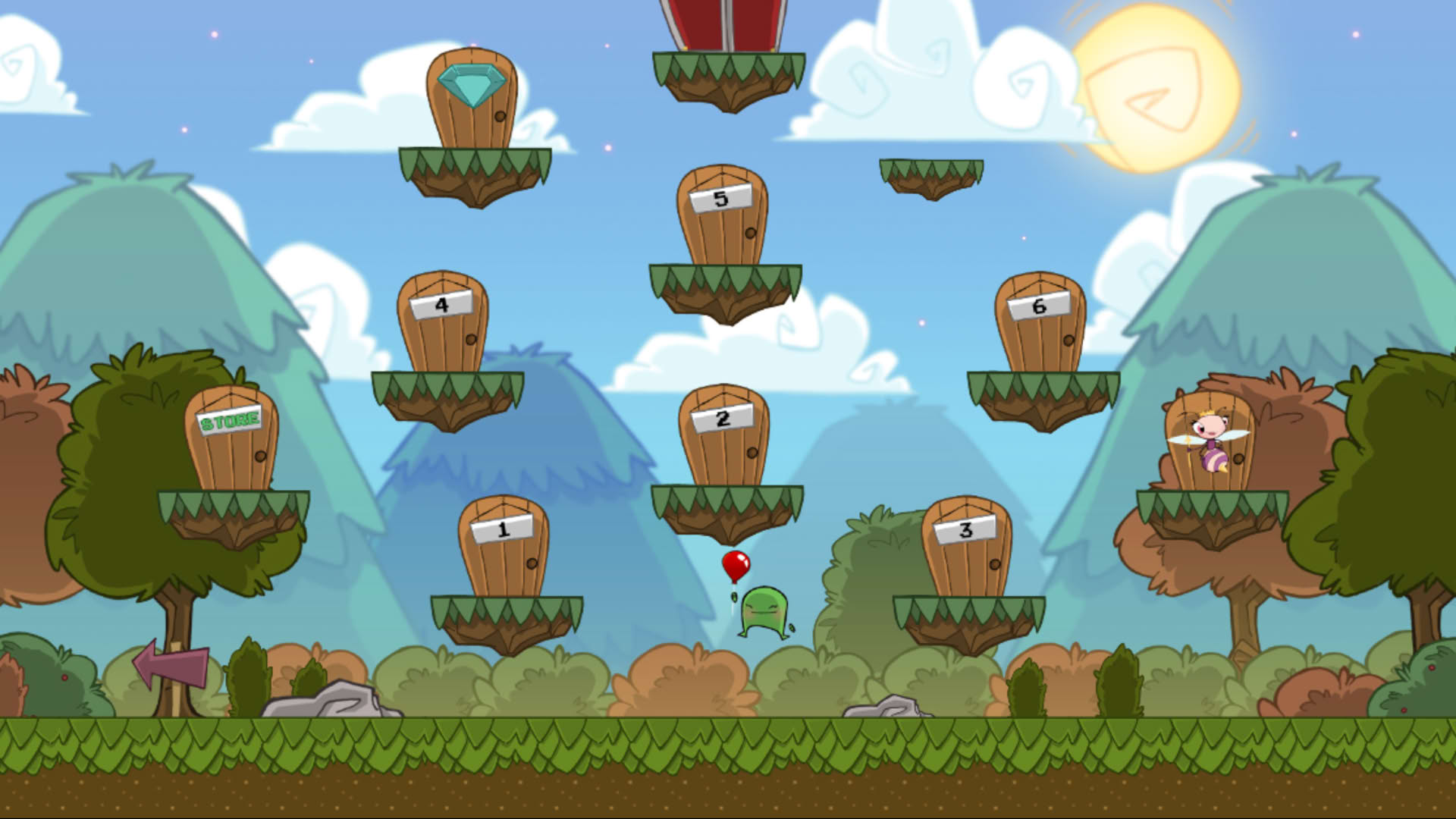 Screenshot for Super Ubie Island Remix