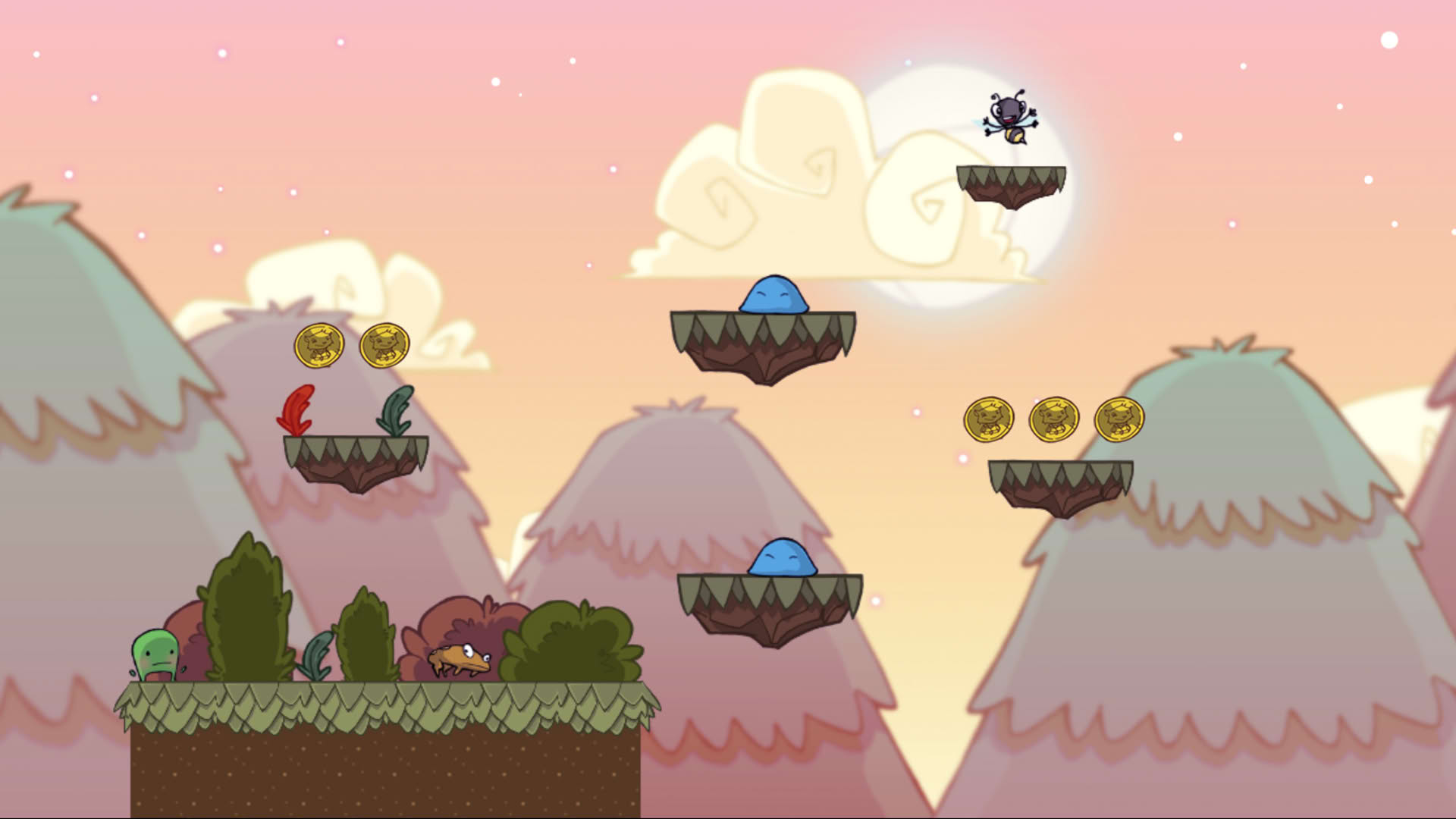 Screenshot for Super Ubie Island Remix