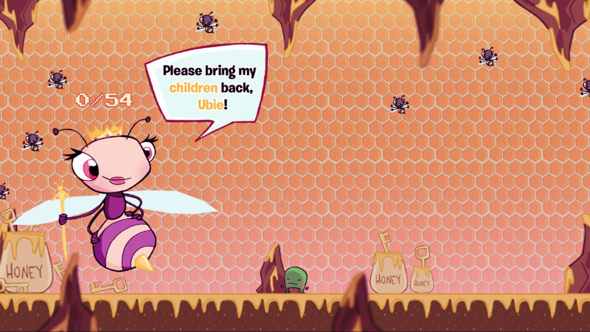 Screenshot for Super Ubie Island Remix