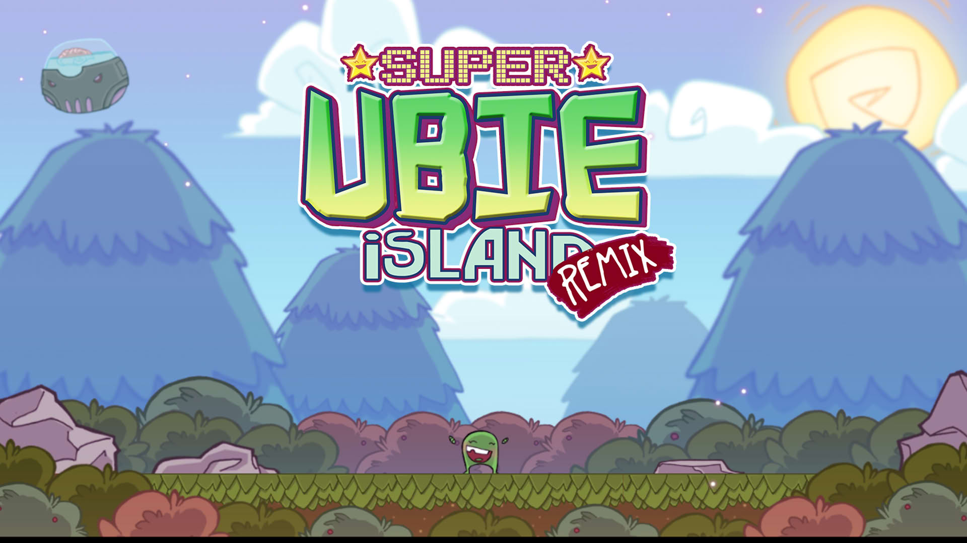 Screenshot for Super Ubie Island Remix