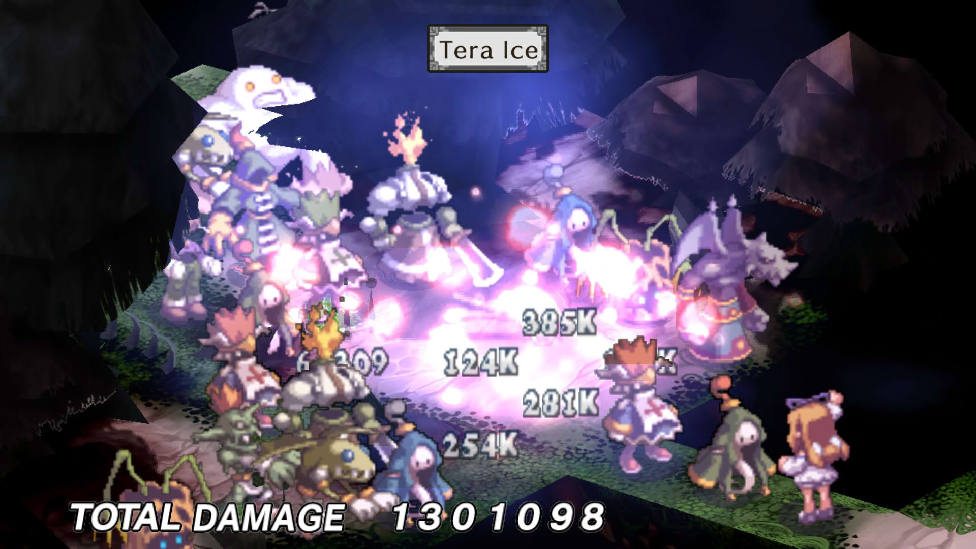 Screenshot for Disgaea: Hour of Darkness