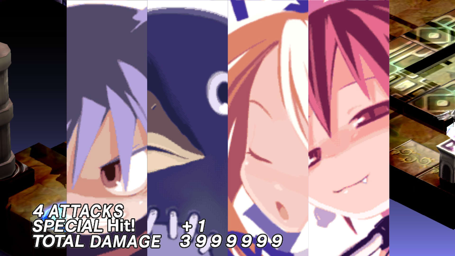 Screenshot for Disgaea: Hour of Darkness