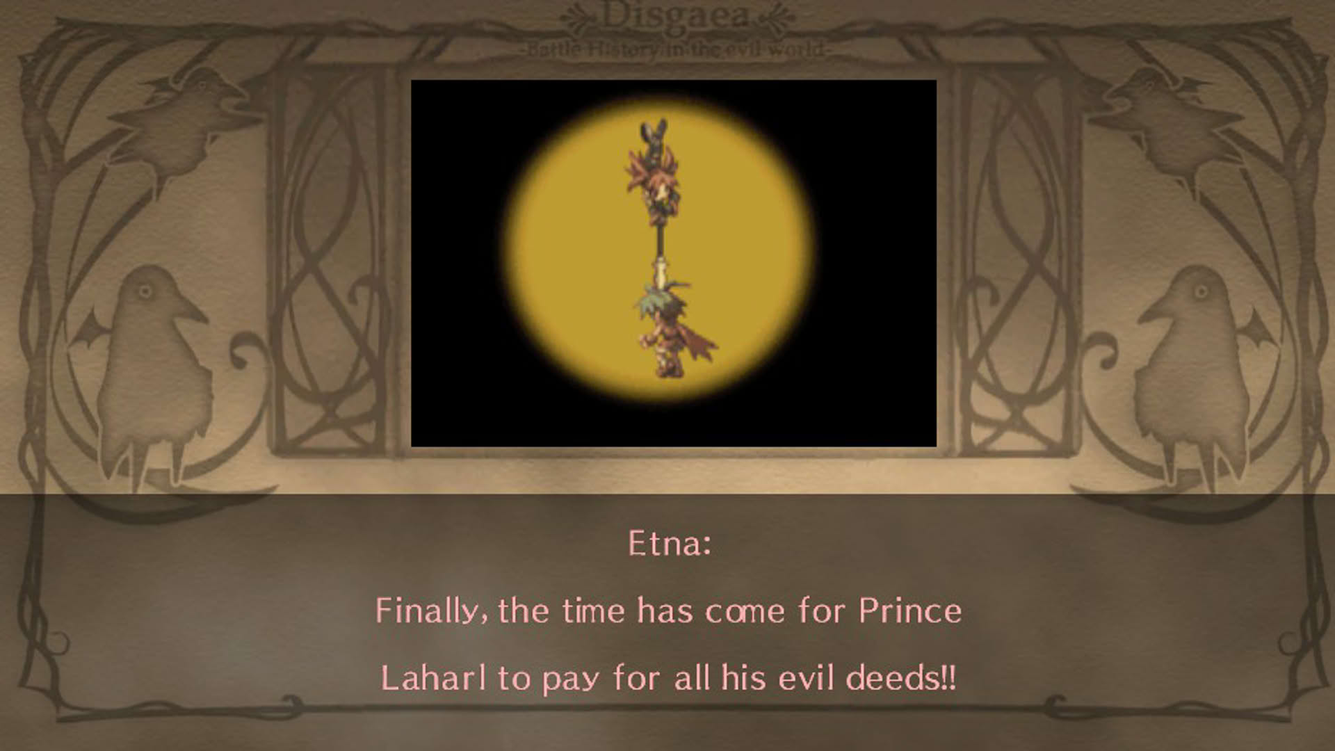 Screenshot for Disgaea: Hour of Darkness