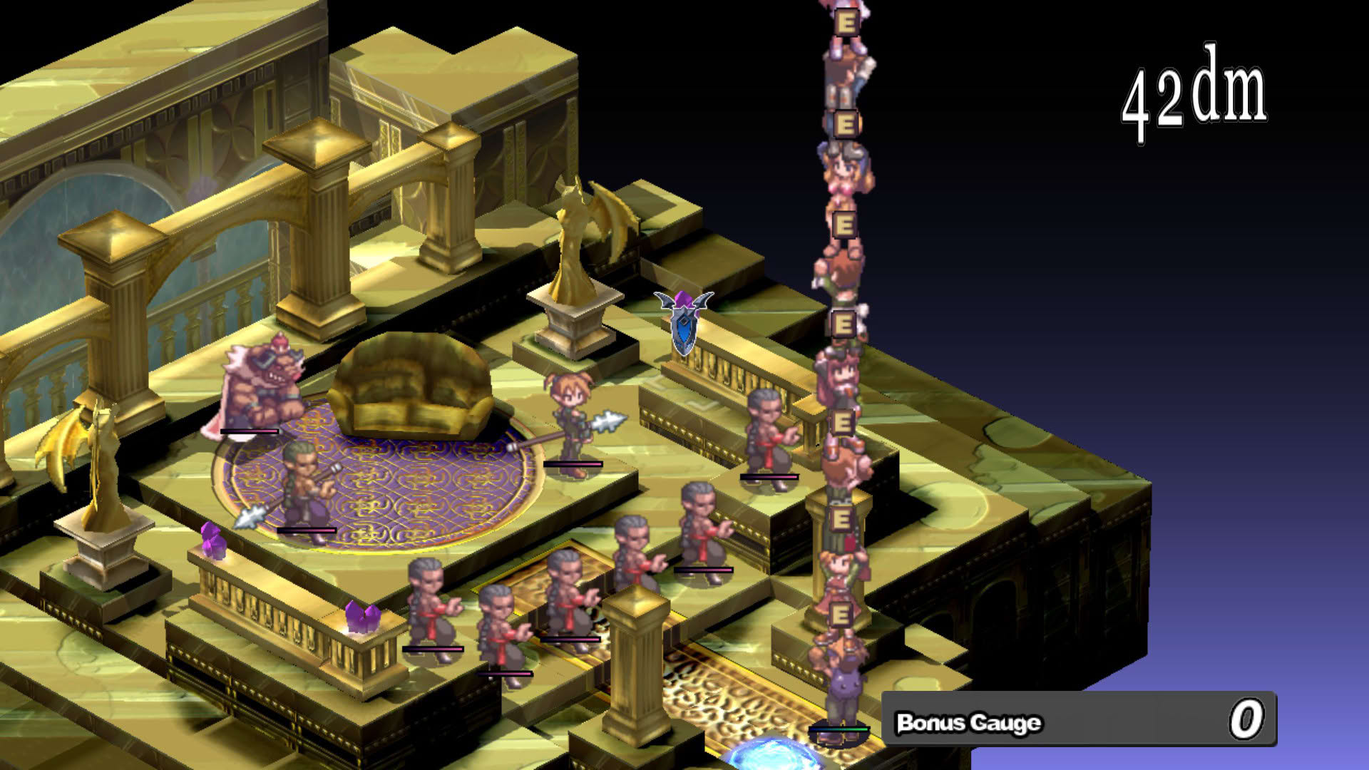 Screenshot for Disgaea: Hour of Darkness