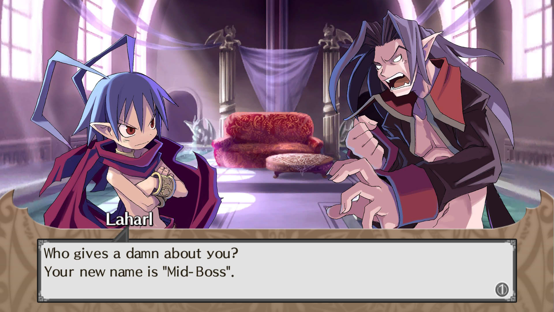Screenshot for Disgaea: Hour of Darkness