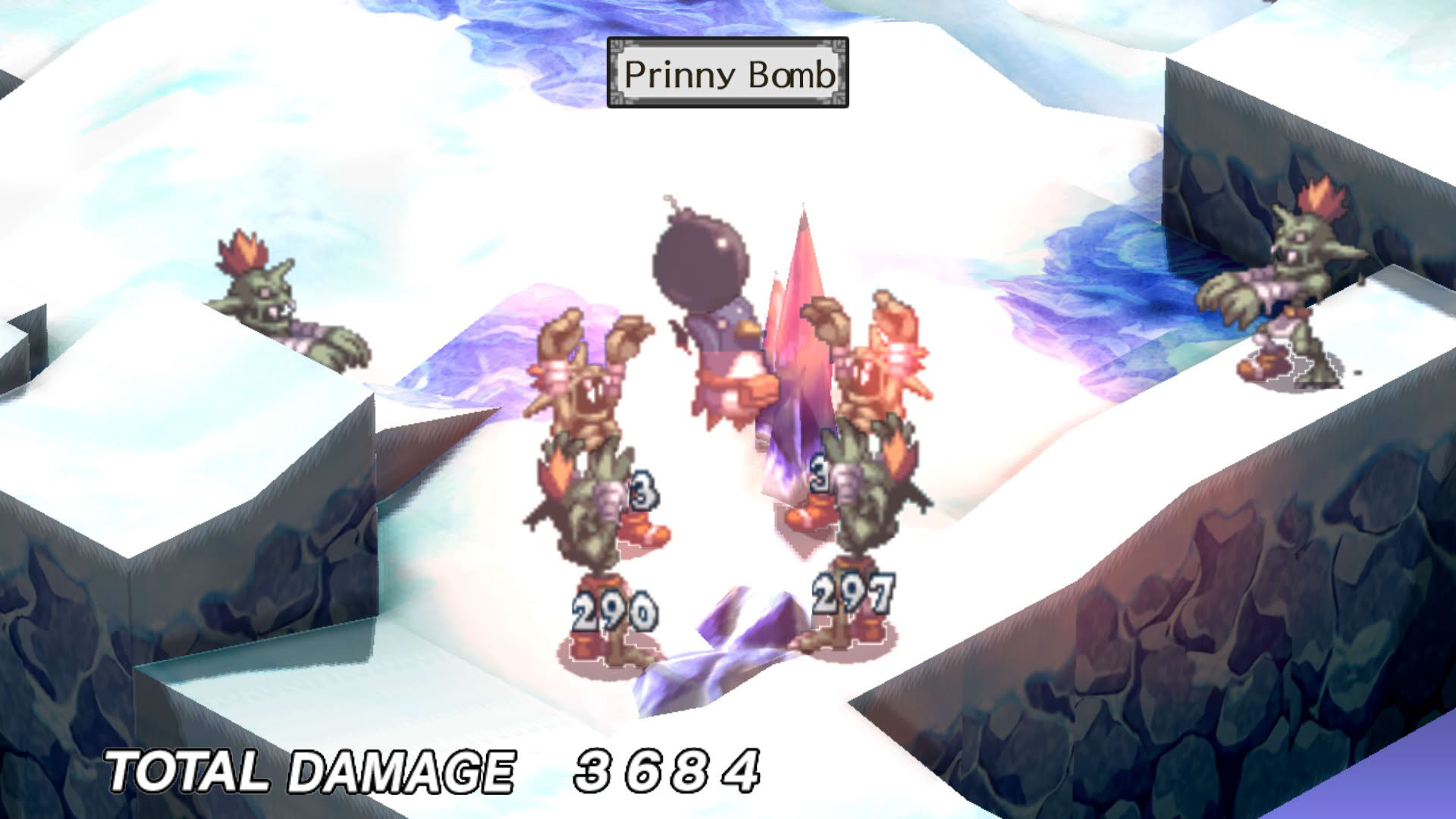 Screenshot for Disgaea: Hour of Darkness