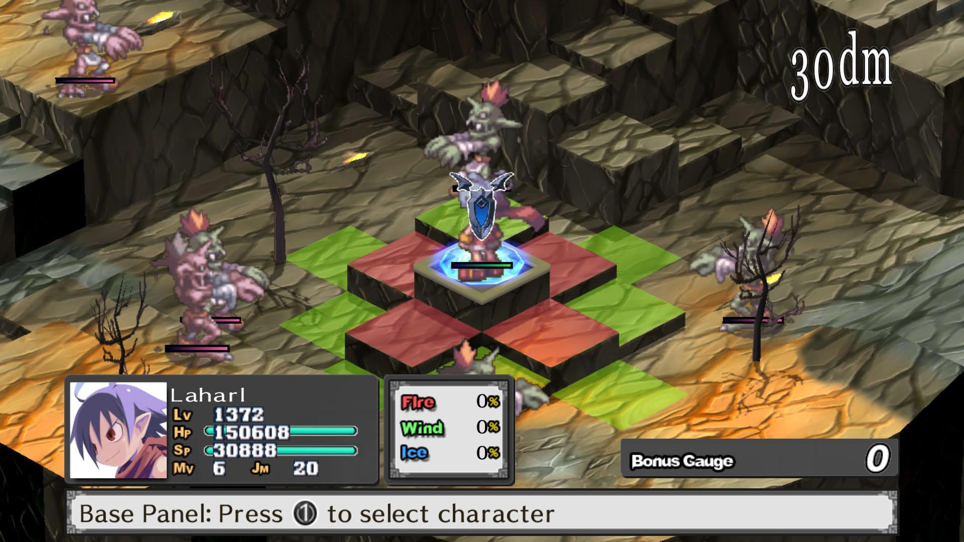 Screenshot for Disgaea: Hour of Darkness
