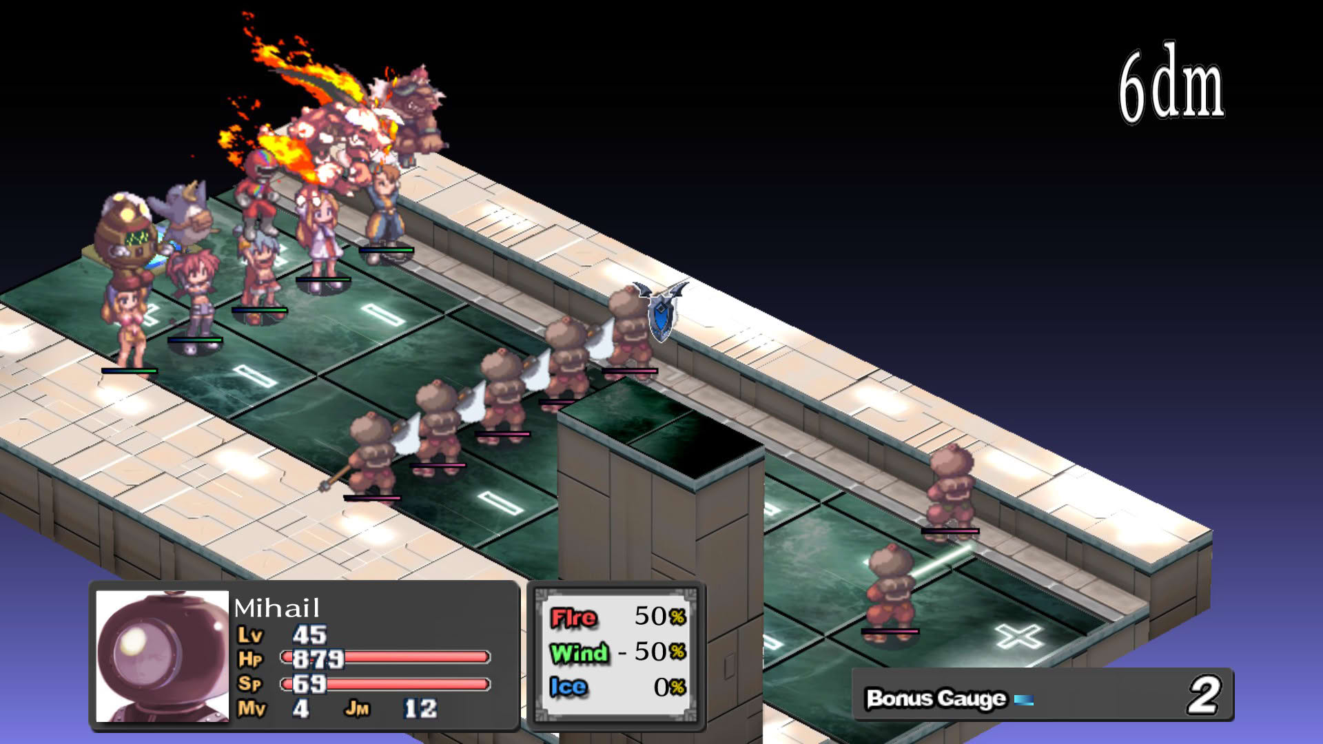 Screenshot for Disgaea: Hour of Darkness