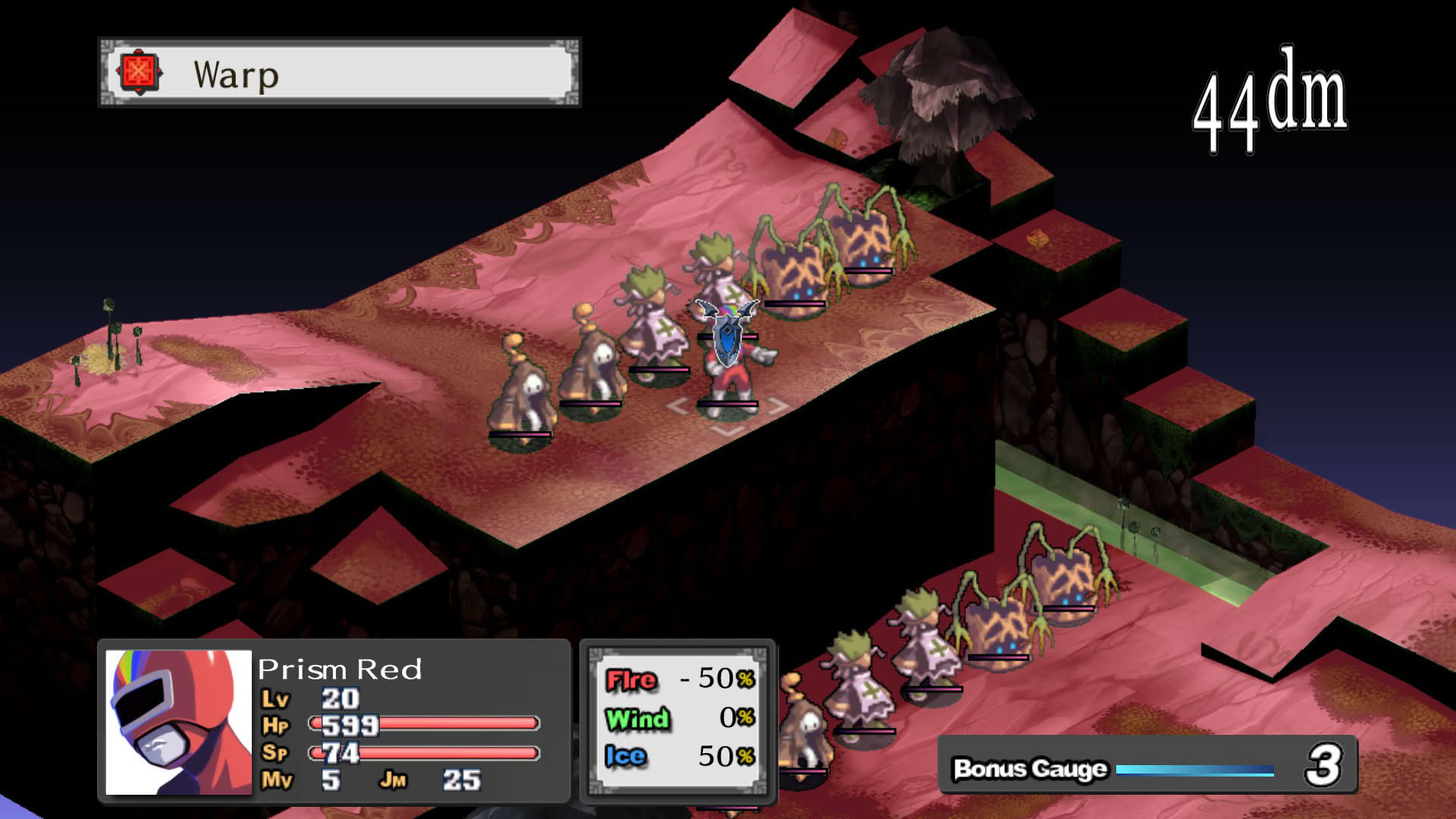 Screenshot for Disgaea: Hour of Darkness