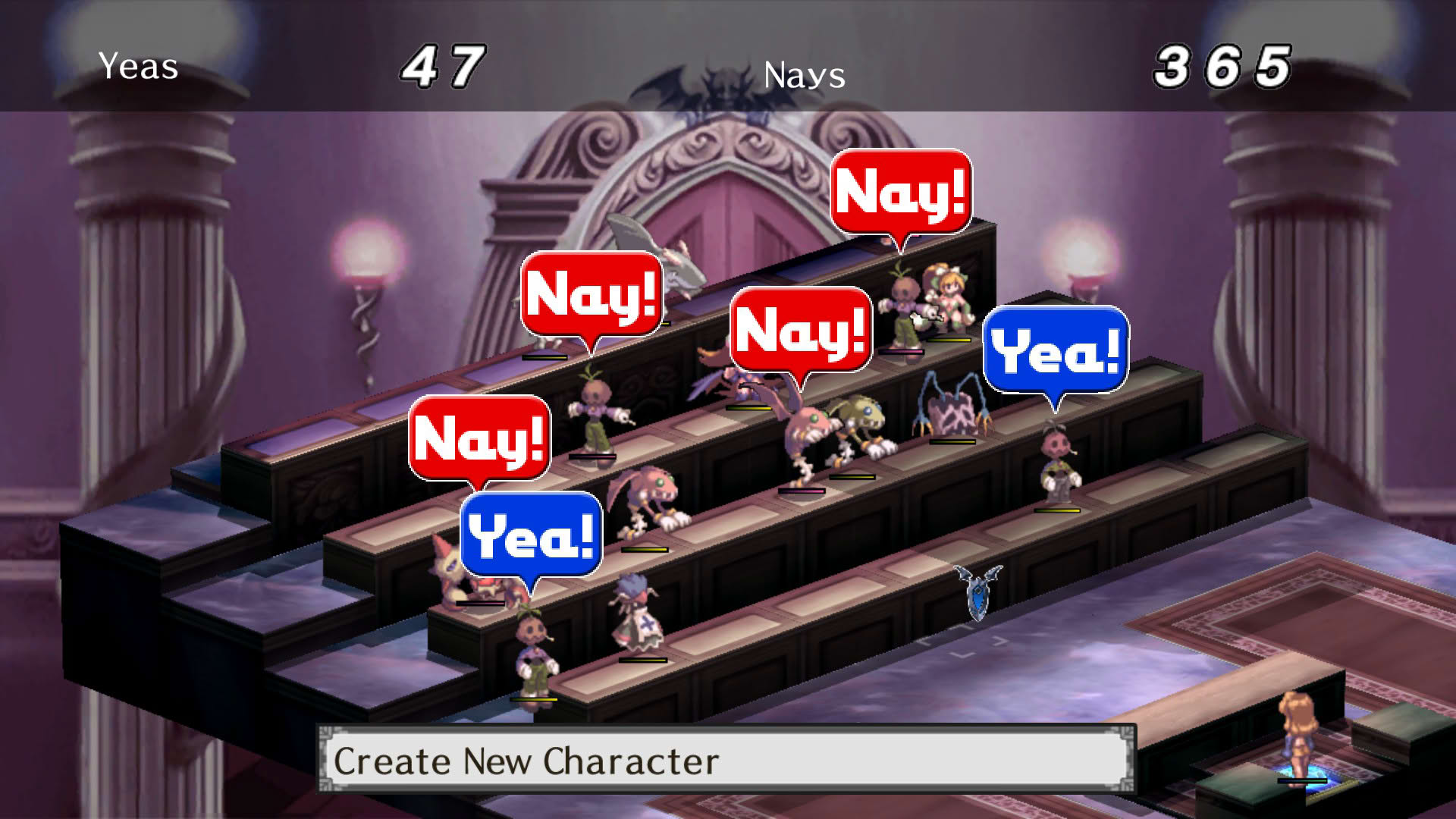 Screenshot for Disgaea: Hour of Darkness