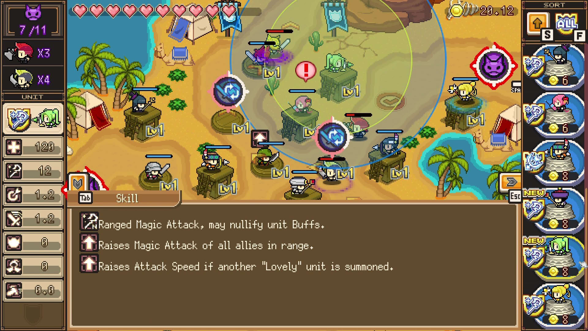 Screenshot for PixelHeroScramble Plus