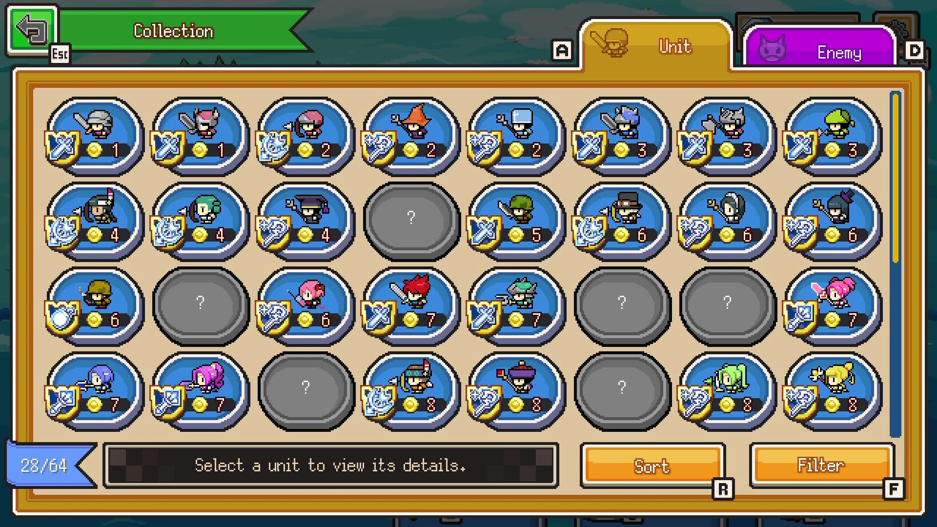 Screenshot for PixelHeroScramble Plus