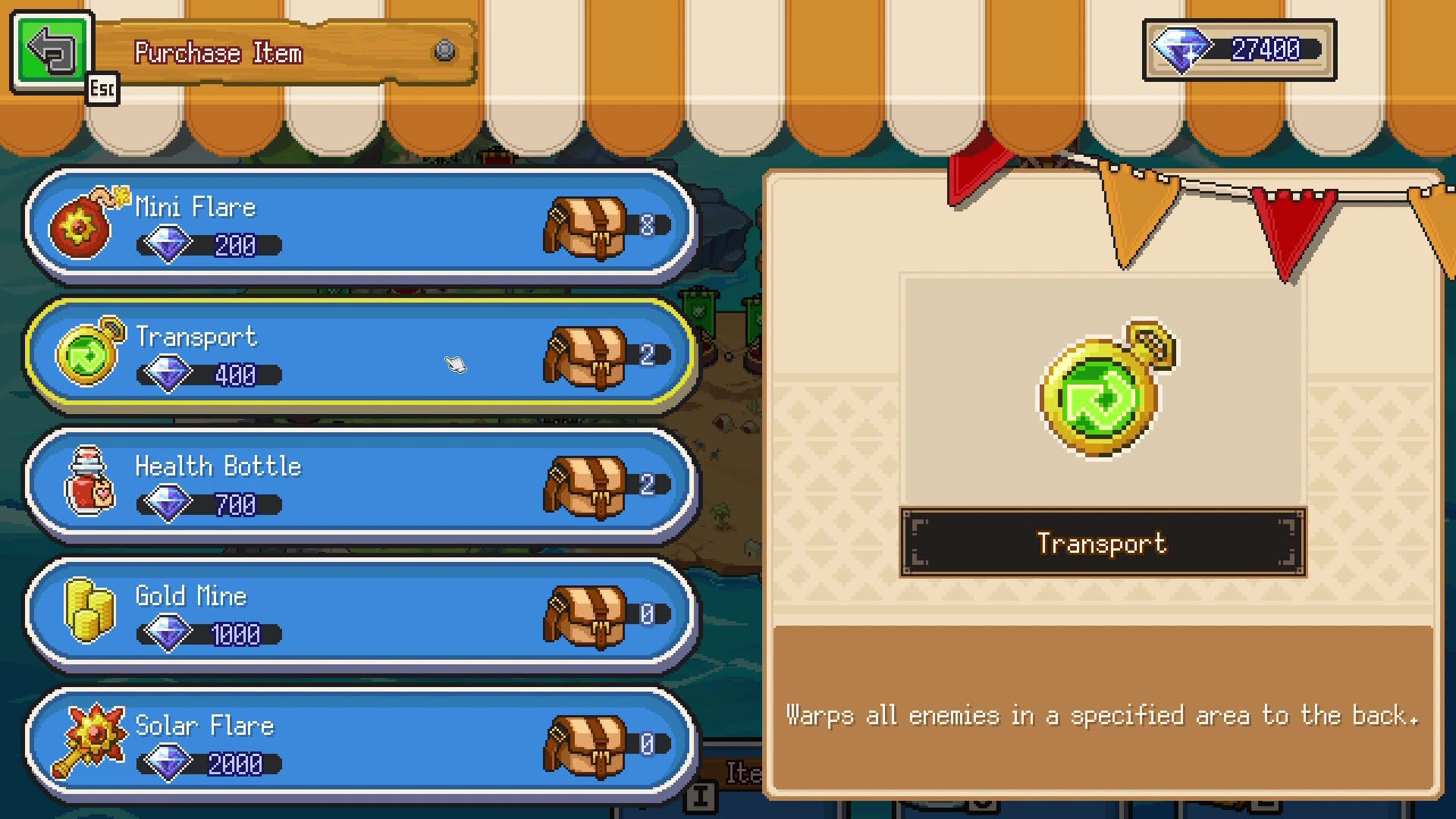 Screenshot for PixelHeroScramble Plus