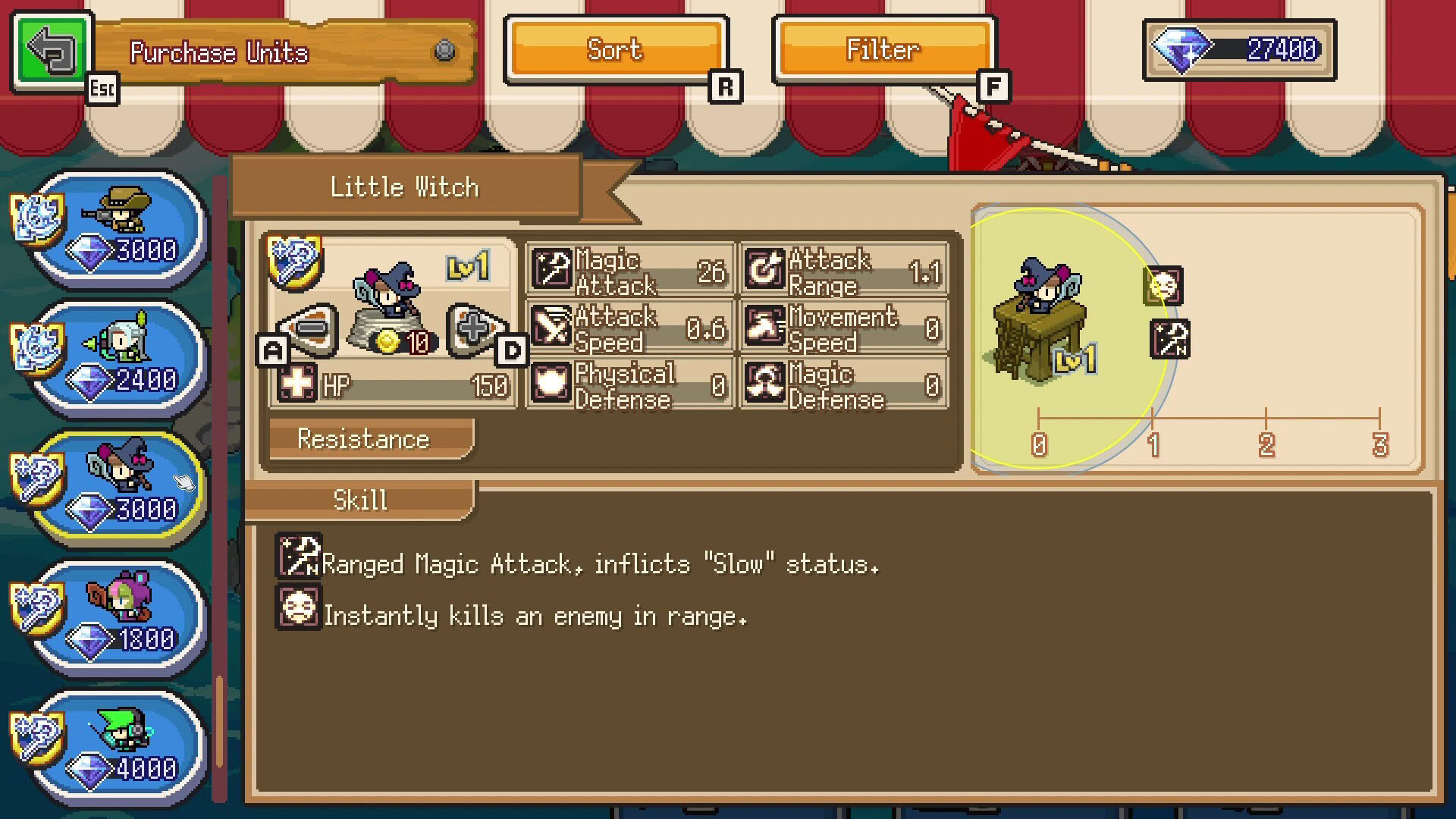 Screenshot for PixelHeroScramble Plus