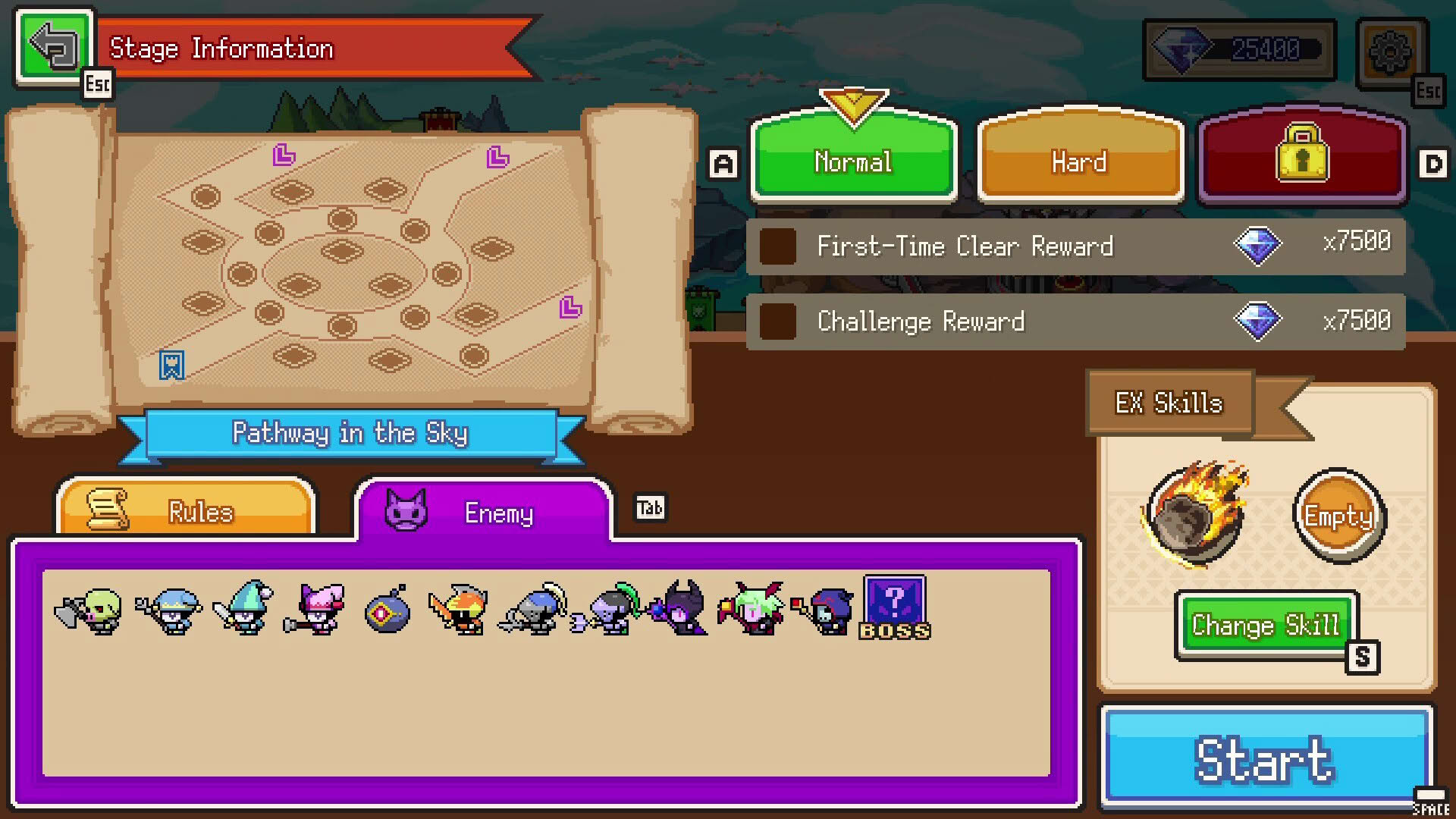 Screenshot for PixelHeroScramble Plus