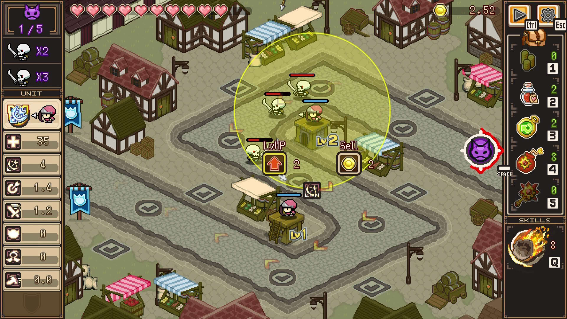 Screenshot for PixelHeroScramble Plus