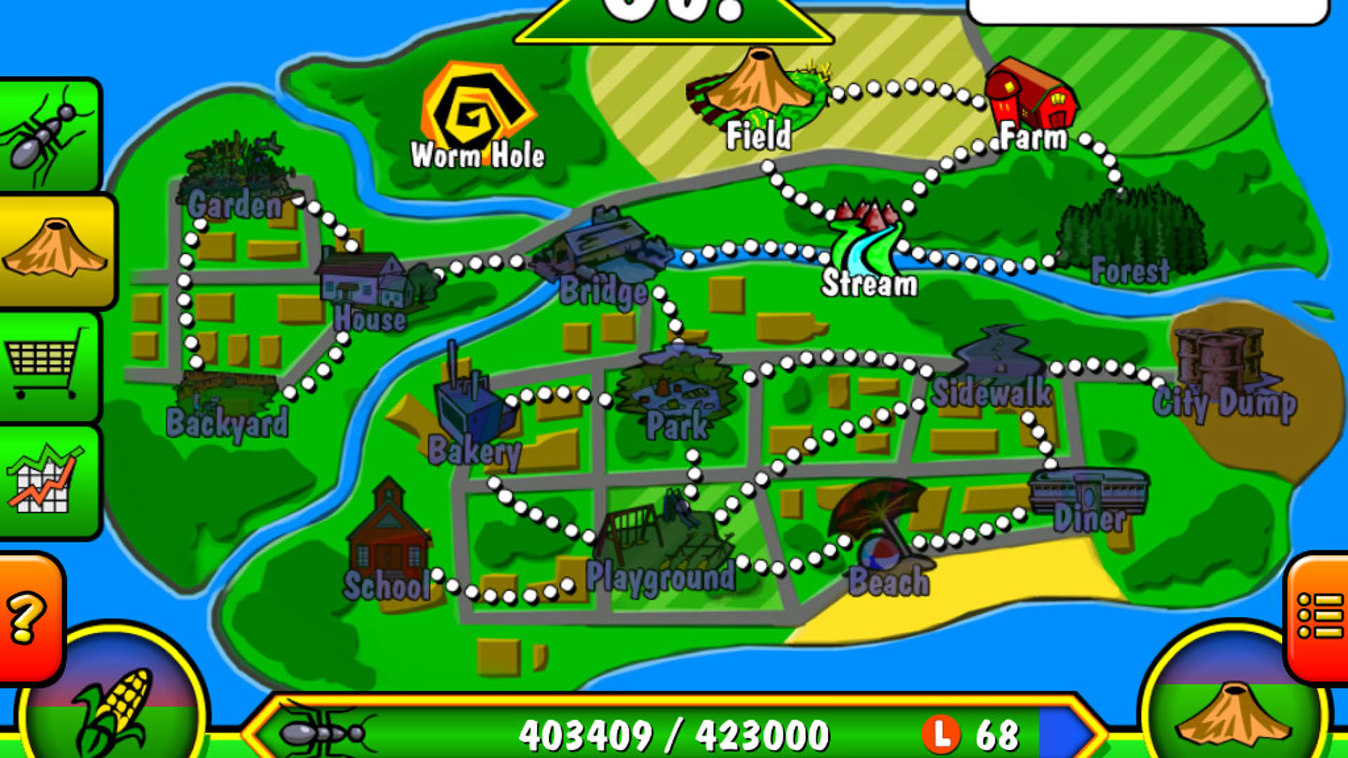 Screenshot for Ant War: Domination