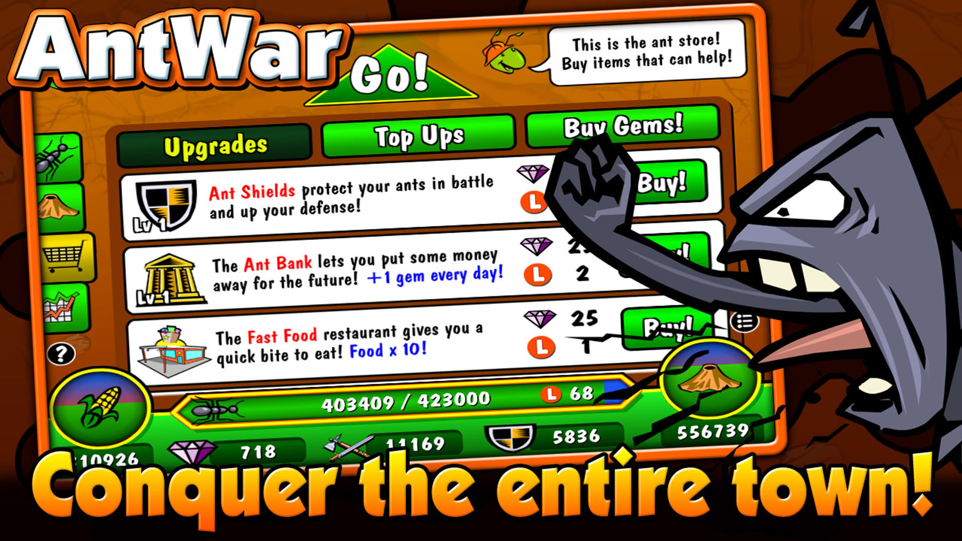 Screenshot for Ant War: Domination