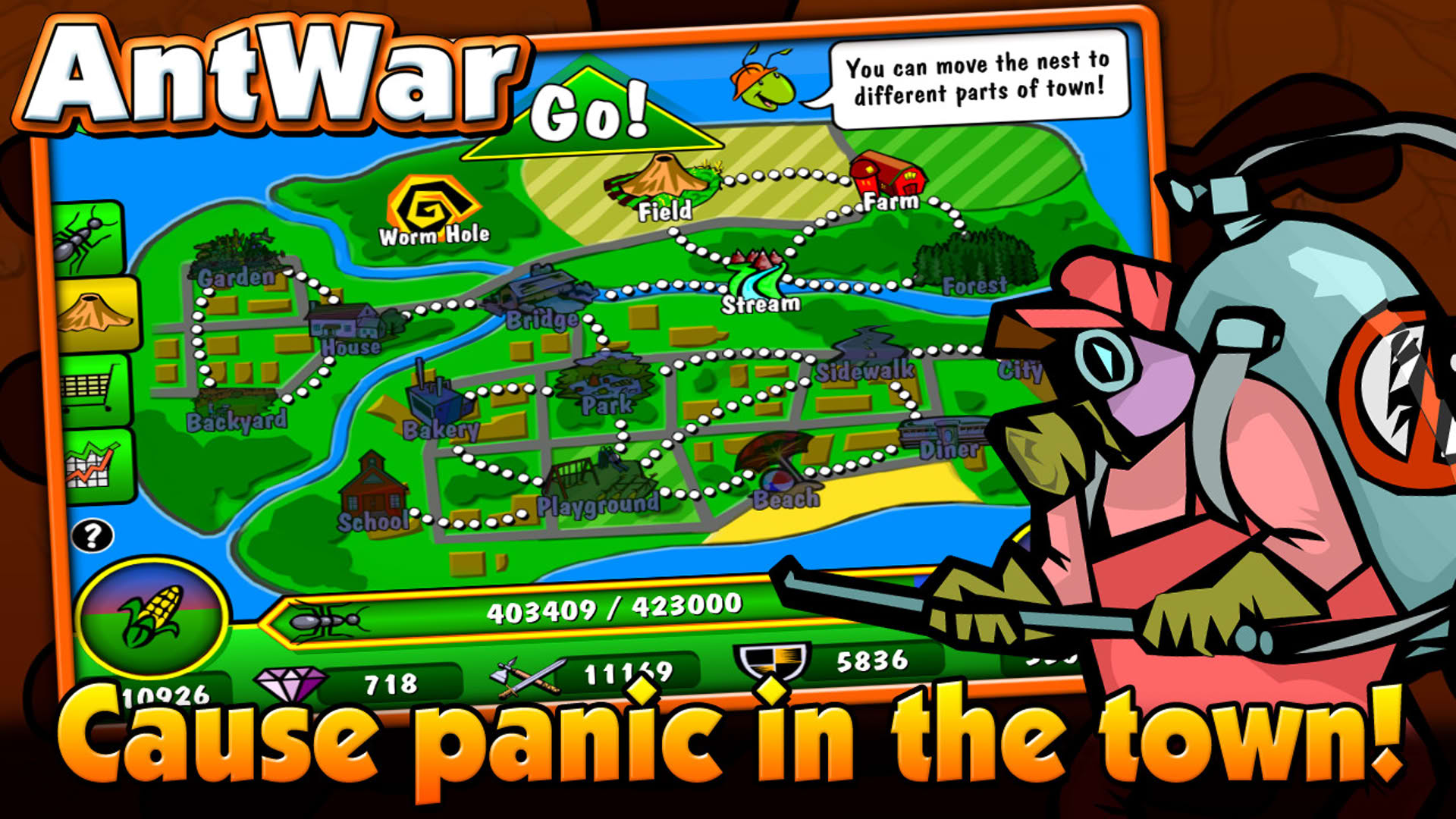 Screenshot for Ant War: Domination
