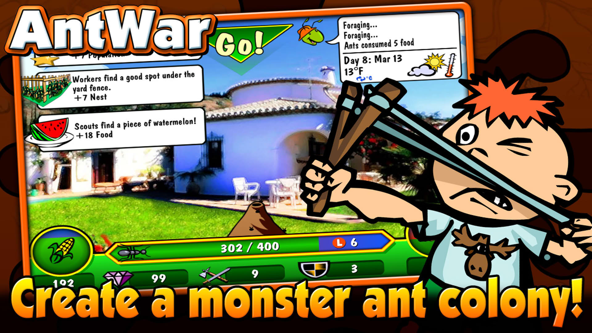 Screenshot for Ant War: Domination