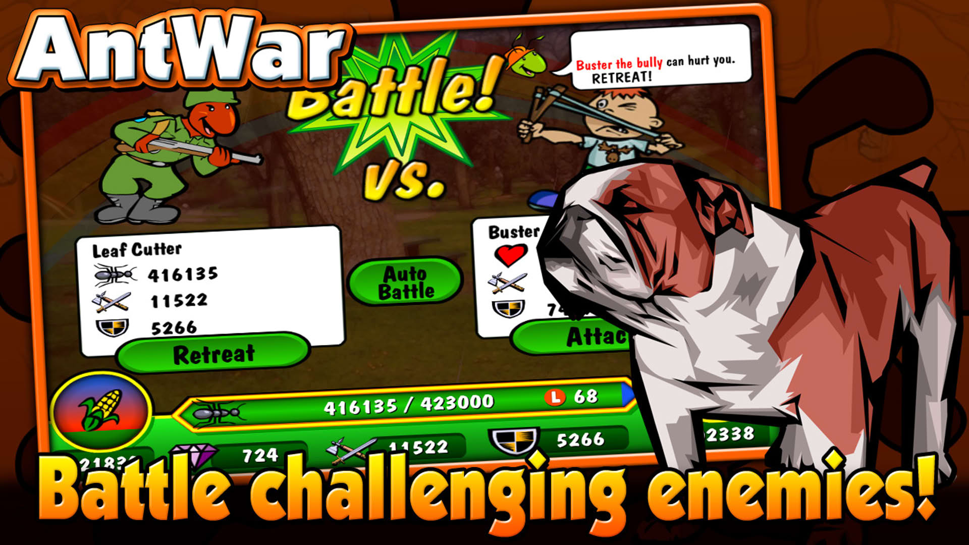 Screenshot for Ant War: Domination
